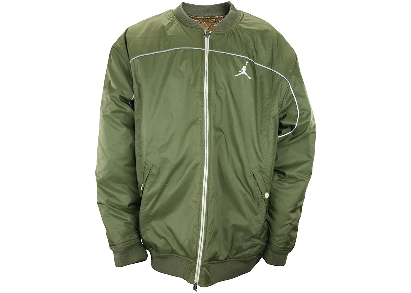 Jordan Aviator Reversible Jacket Green