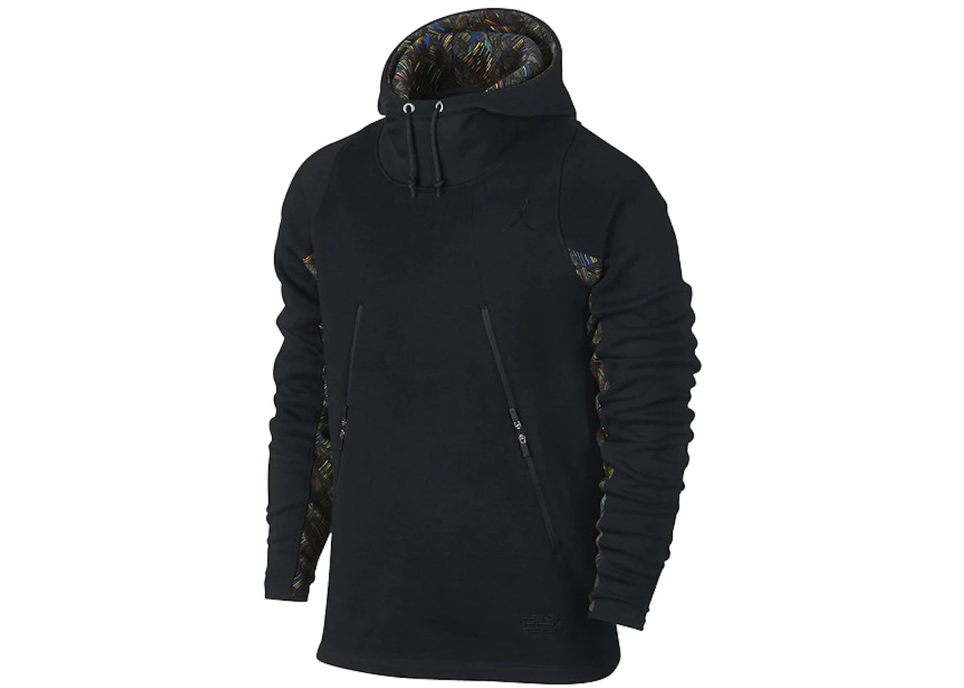 Jordan BHM PO Hoodie Black/Multi