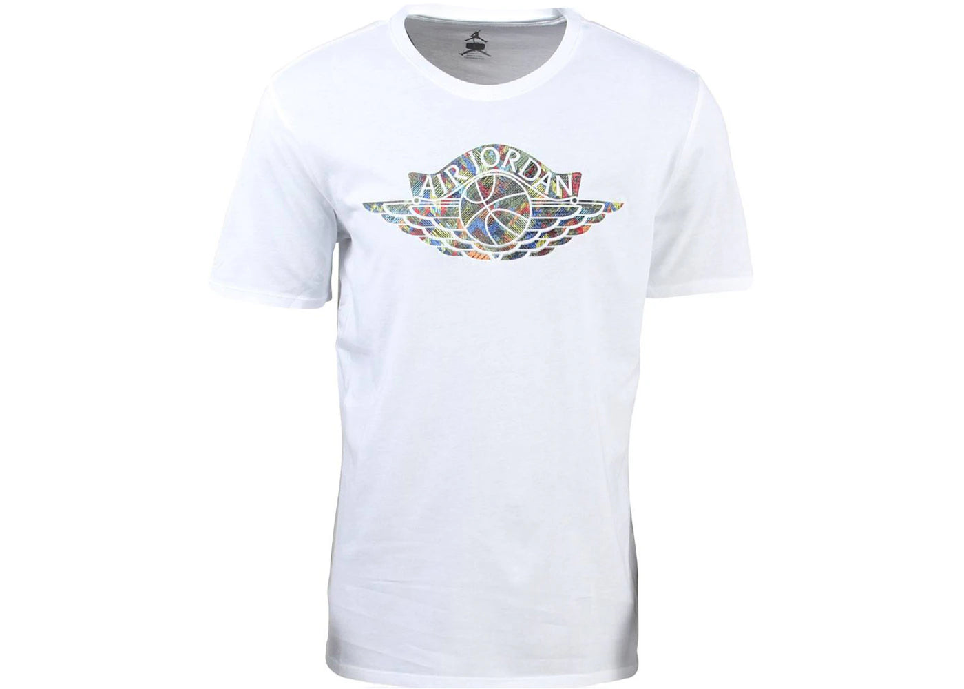 Jordan BHM Tee White