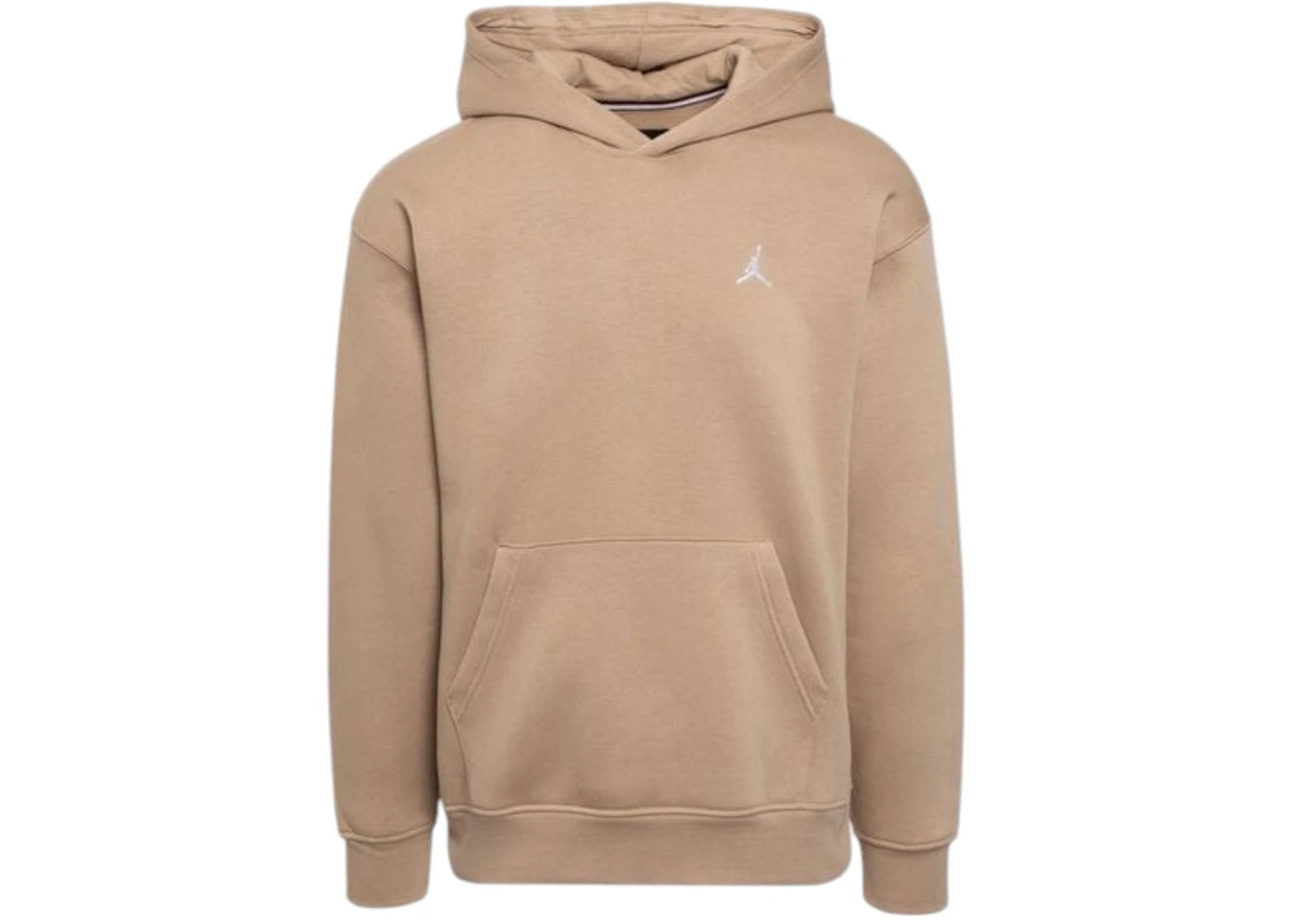 Jordan Brooklyn Fleece Pullover Hoodie Brown/White