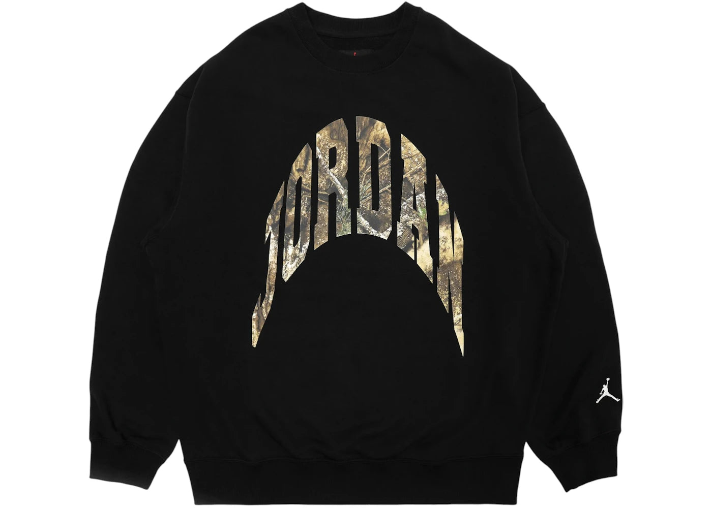Jordan Brooklyn Realtree Crewneck Black