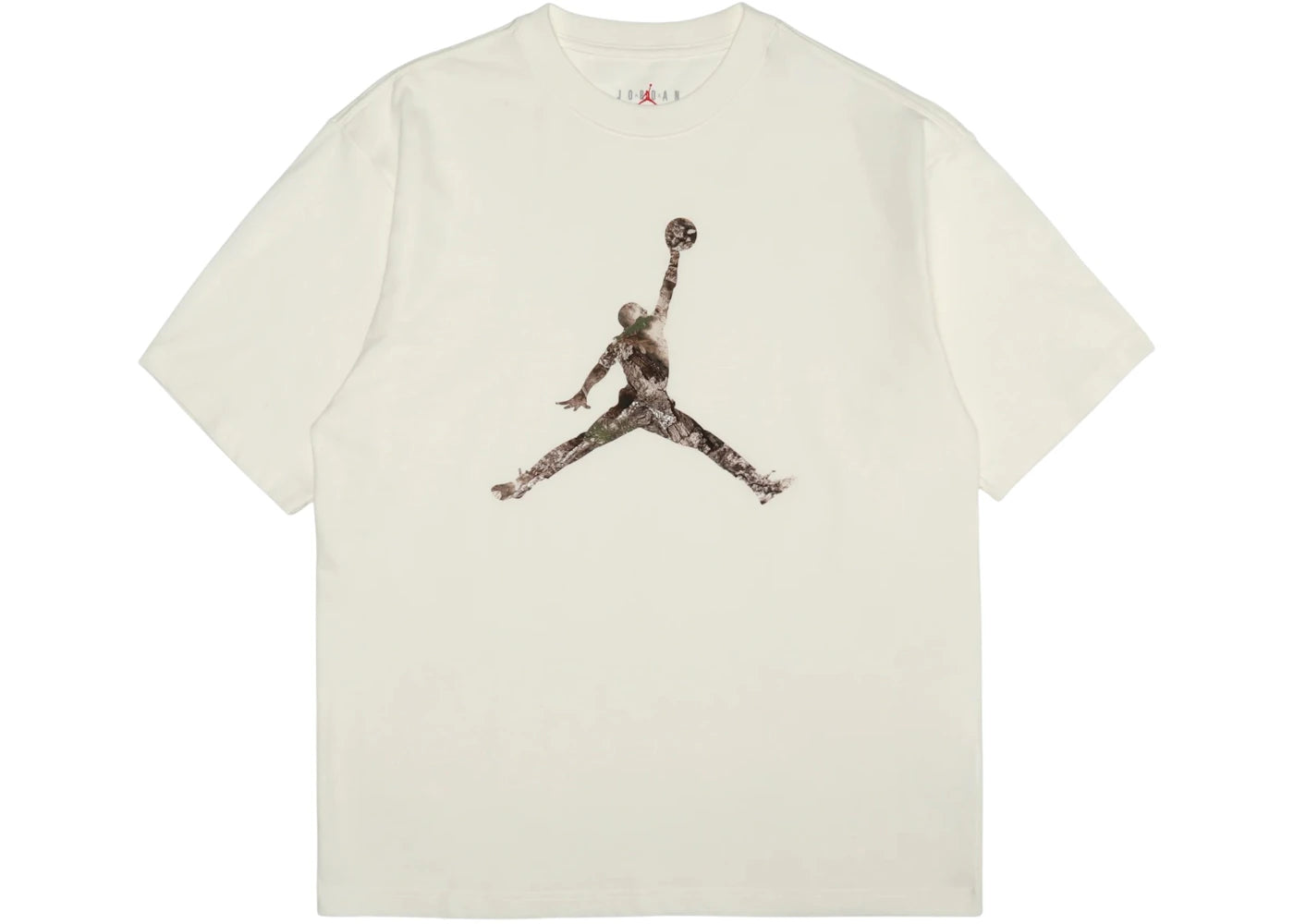 Jordan Brooklyn Realtree Jumpman T-Shirt Sail