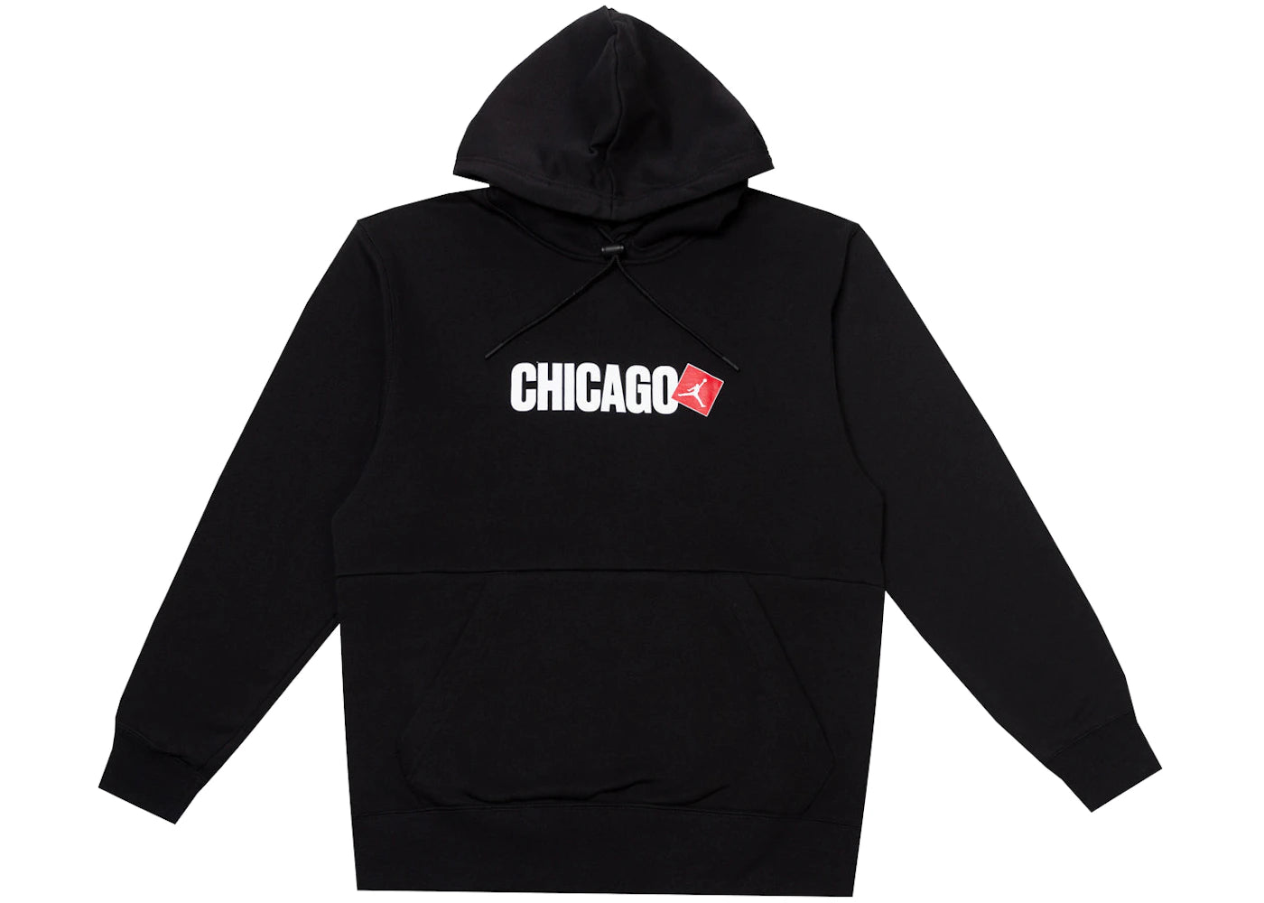 Jordan Chicago City Pullover Hoodie Black