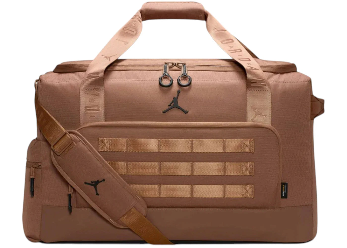 Jordan Collectors 44L Duffle Bag Brown