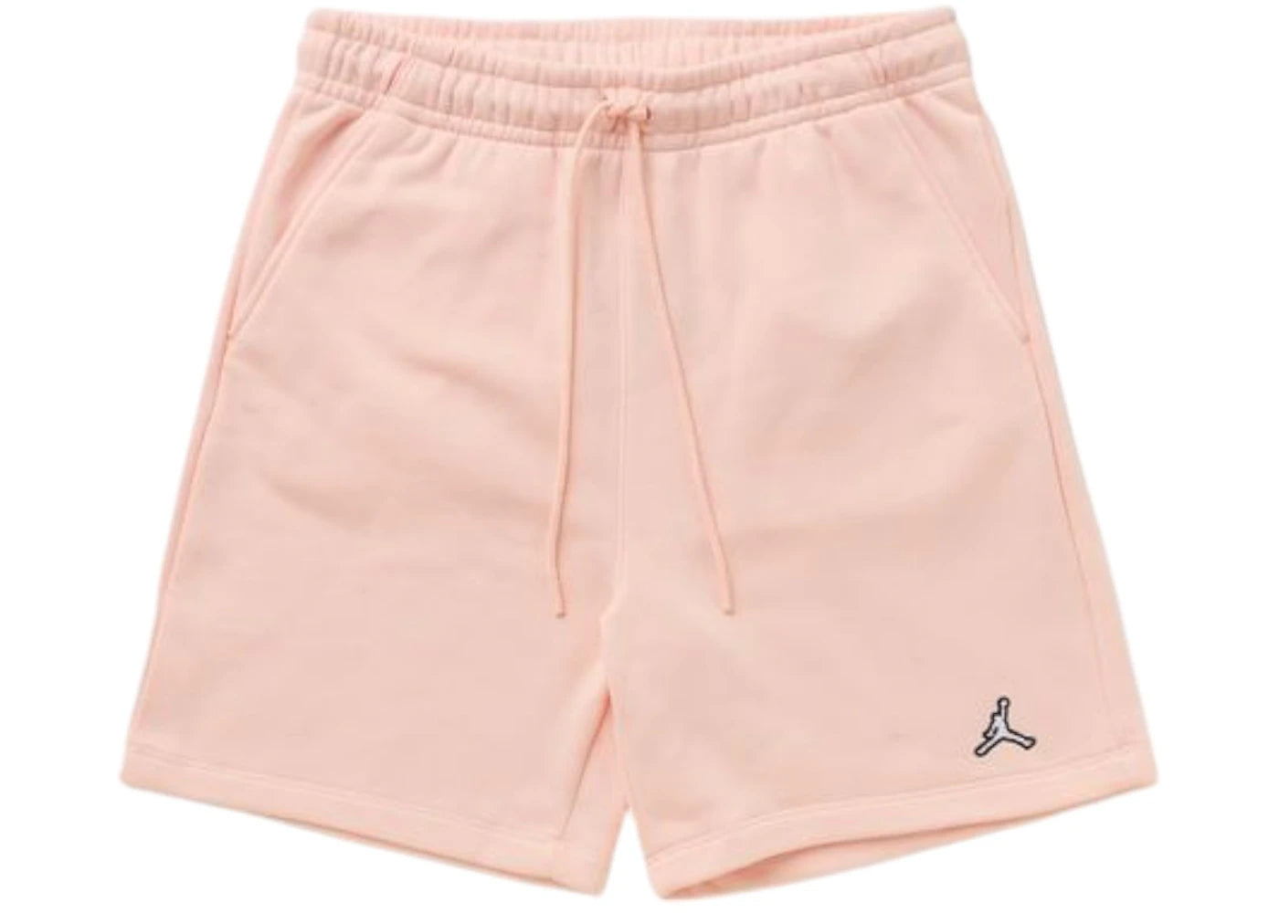 Jordan Coral Brooklyn Essentials Fleece Shorts Pink
