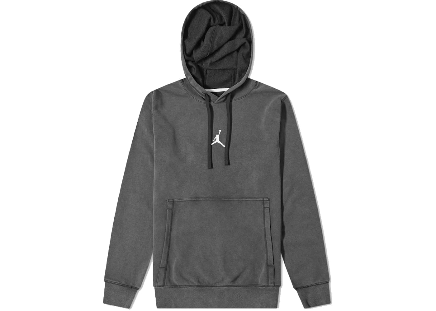 Jordan Dri-FIT Air Fleece Pullover Hoodie Black/White