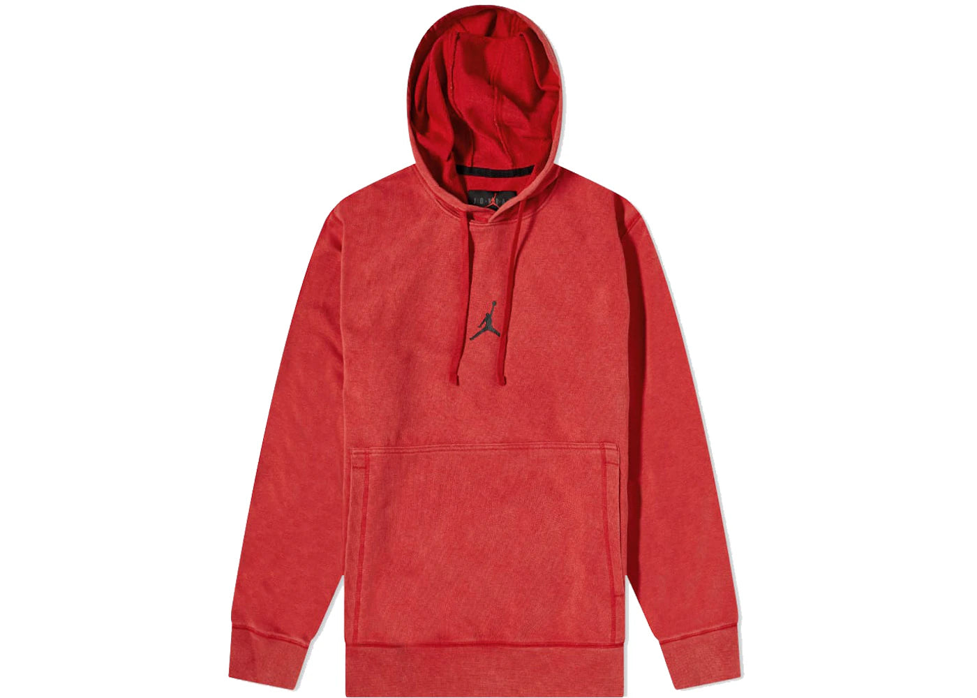 Jordan Dri-FIT Air Fleece Pullover Hoodie Gym Red/Black