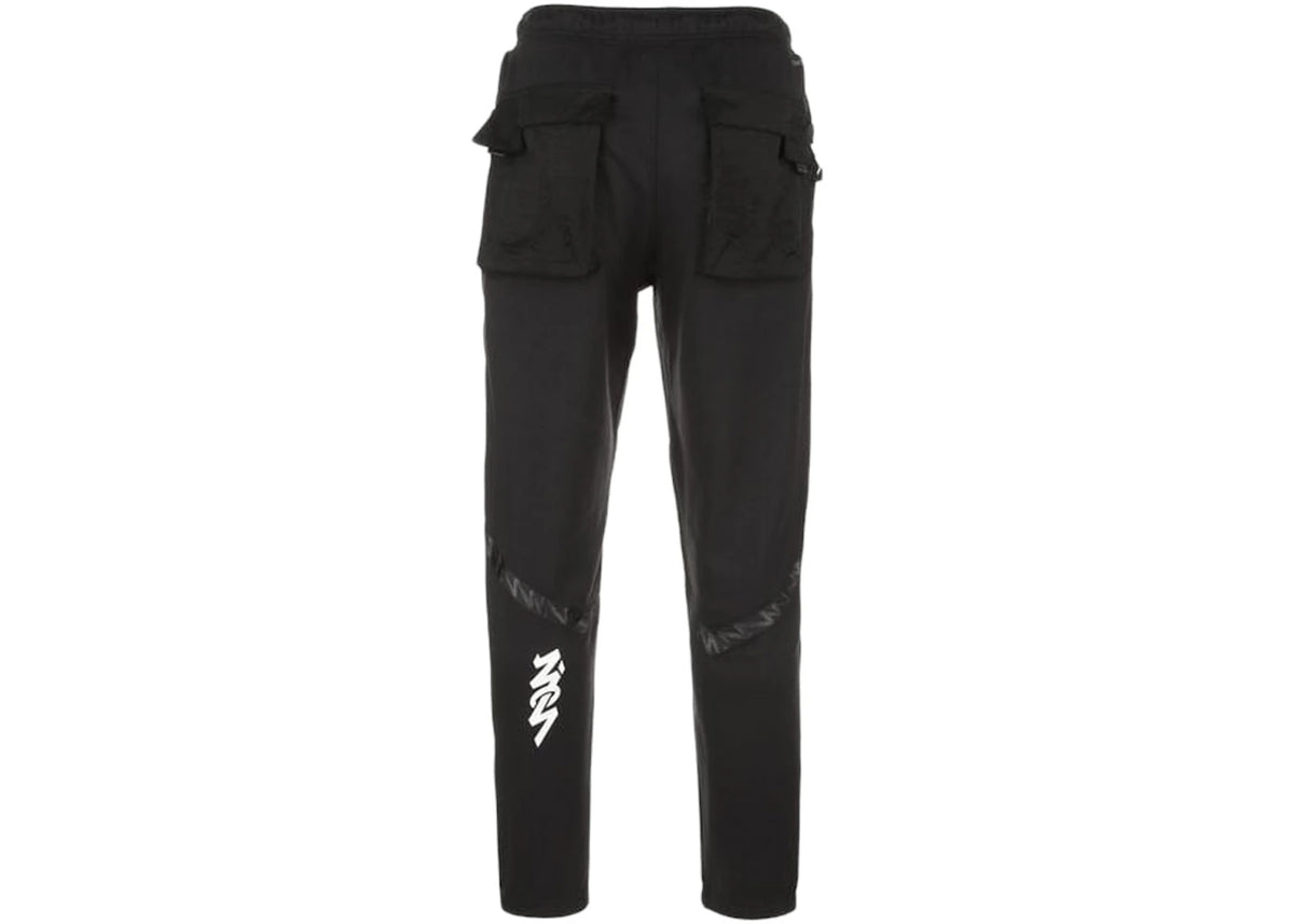 Jordan Dri-FIT Zion Fleece Pants Black/White