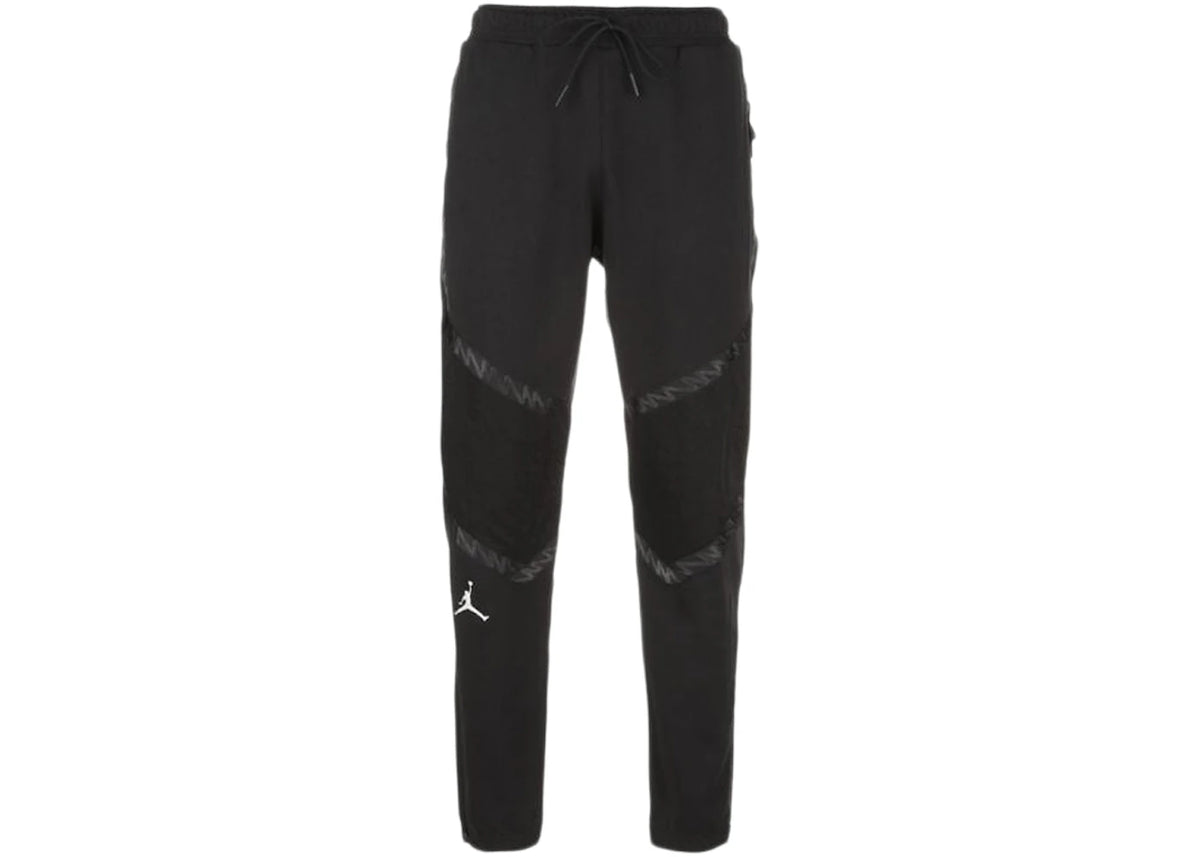Jordan Dri-FIT Zion Fleece Pants Black/White