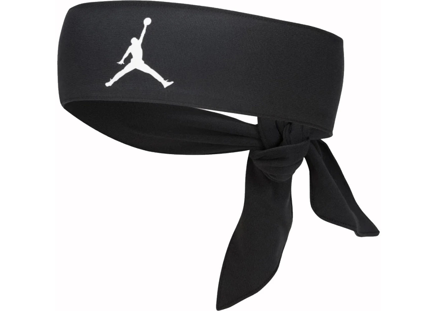 Jordan Dri-Fit Jumpman Headband Black/White