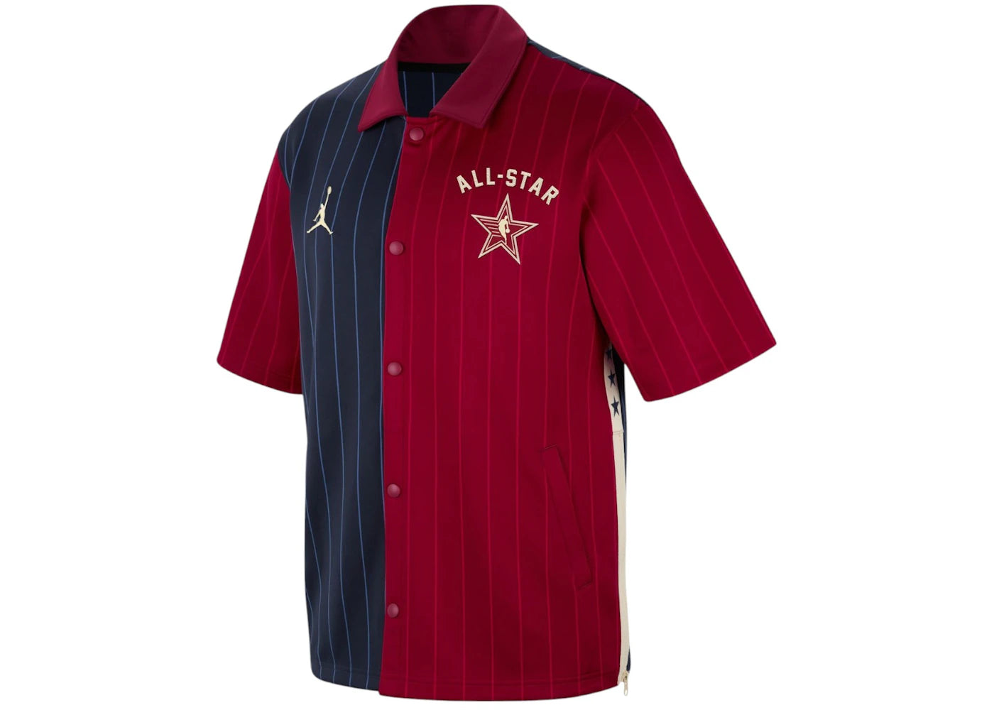 Jordan Dri-Fit NBA 2024 All-Star T-shirt Red/Black