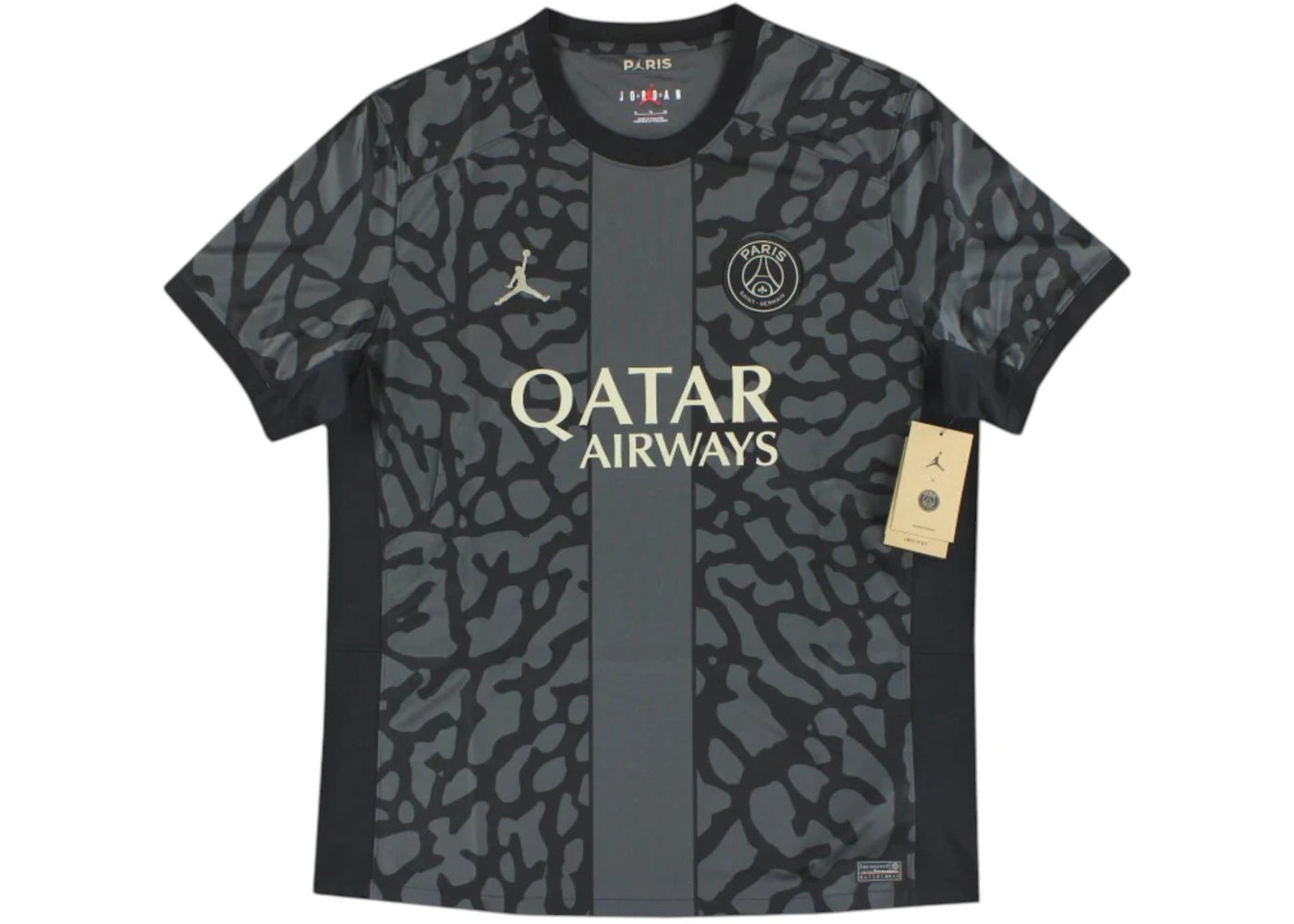 Jordan Dri-Fit Paris Saint-Germain 2023/24 Jersey Grey