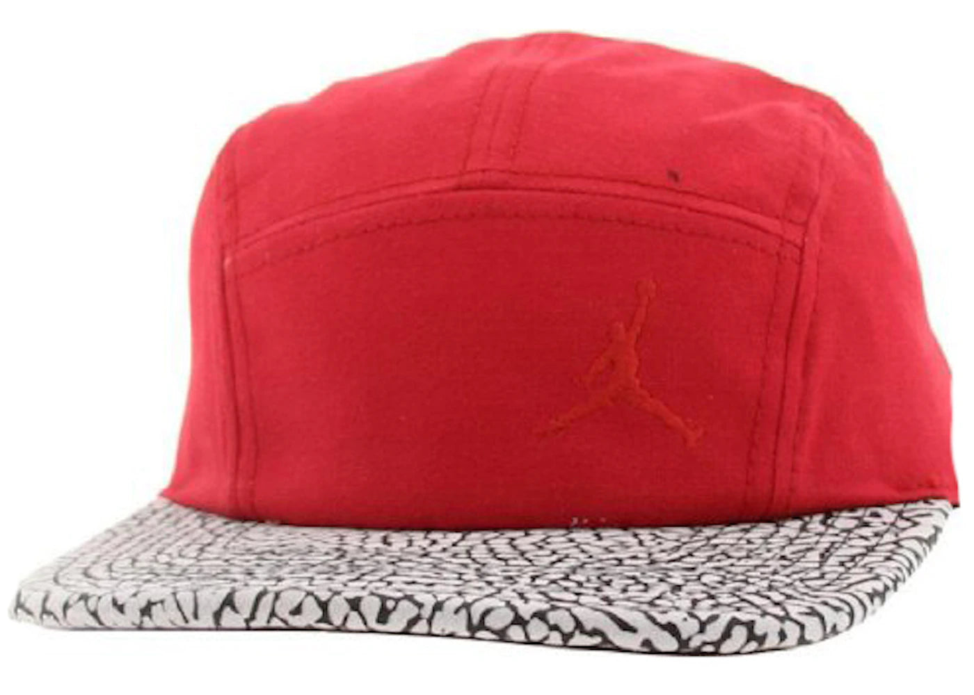 Jordan Elephant Camp Adjustable Cap Red