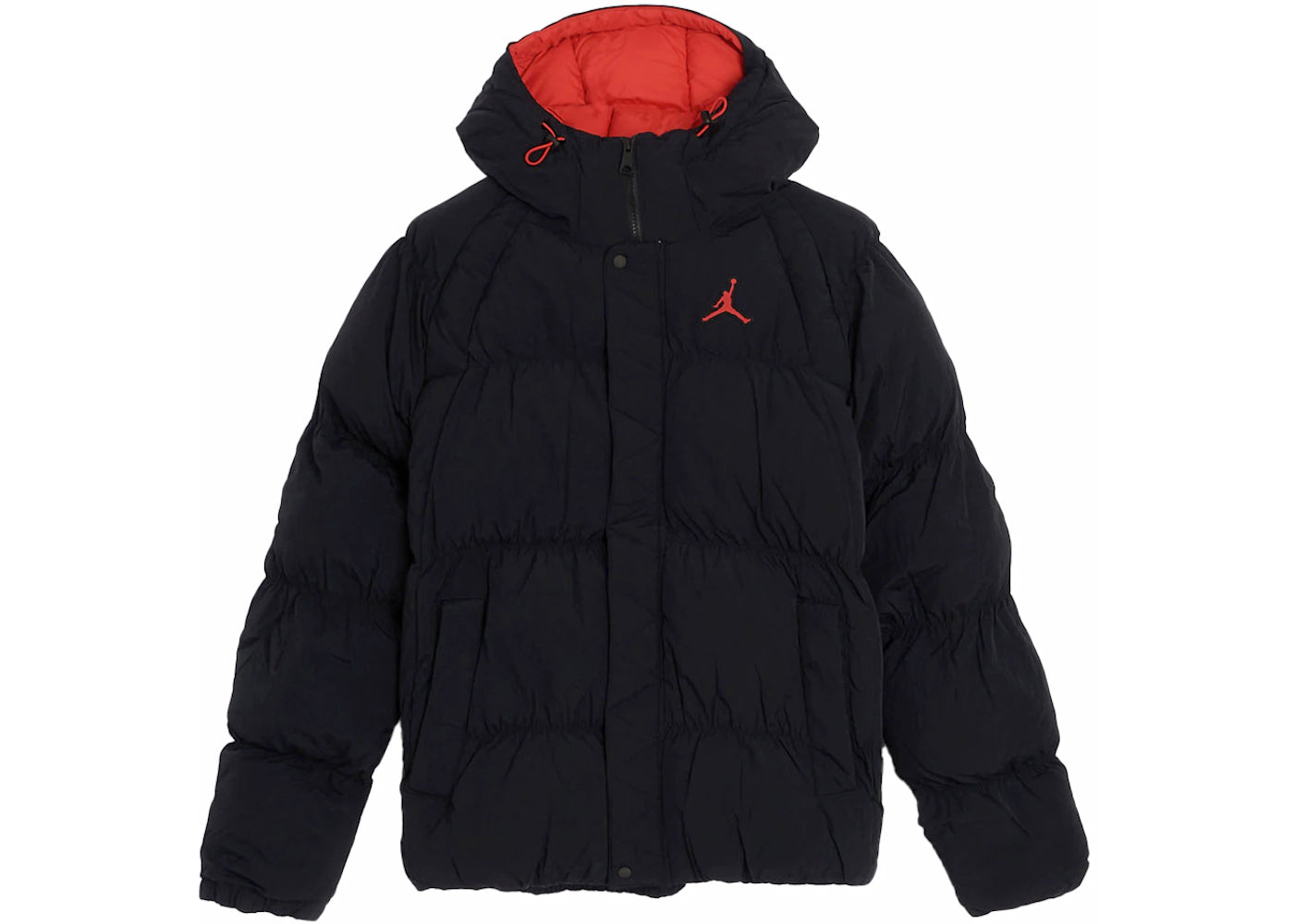 Jordan Essential Puffer Jacket Black/Red