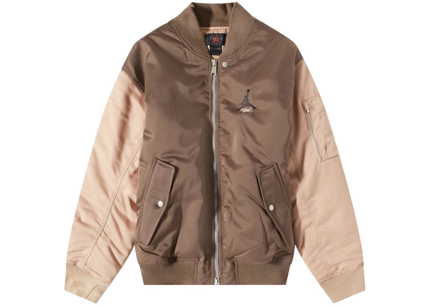 Jordan Essential Statement Renegade Bomber Jacket Beige