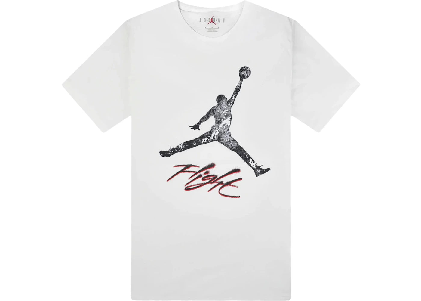 Jordan Essentials Flight Jumpman T-shirt White/Multicolor
