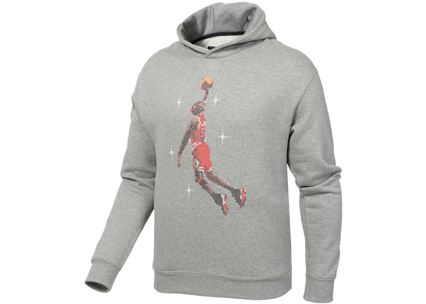Jordan Essentials Slam Dunk Contest Graphic Fleece Hoodie Carbon Heather
