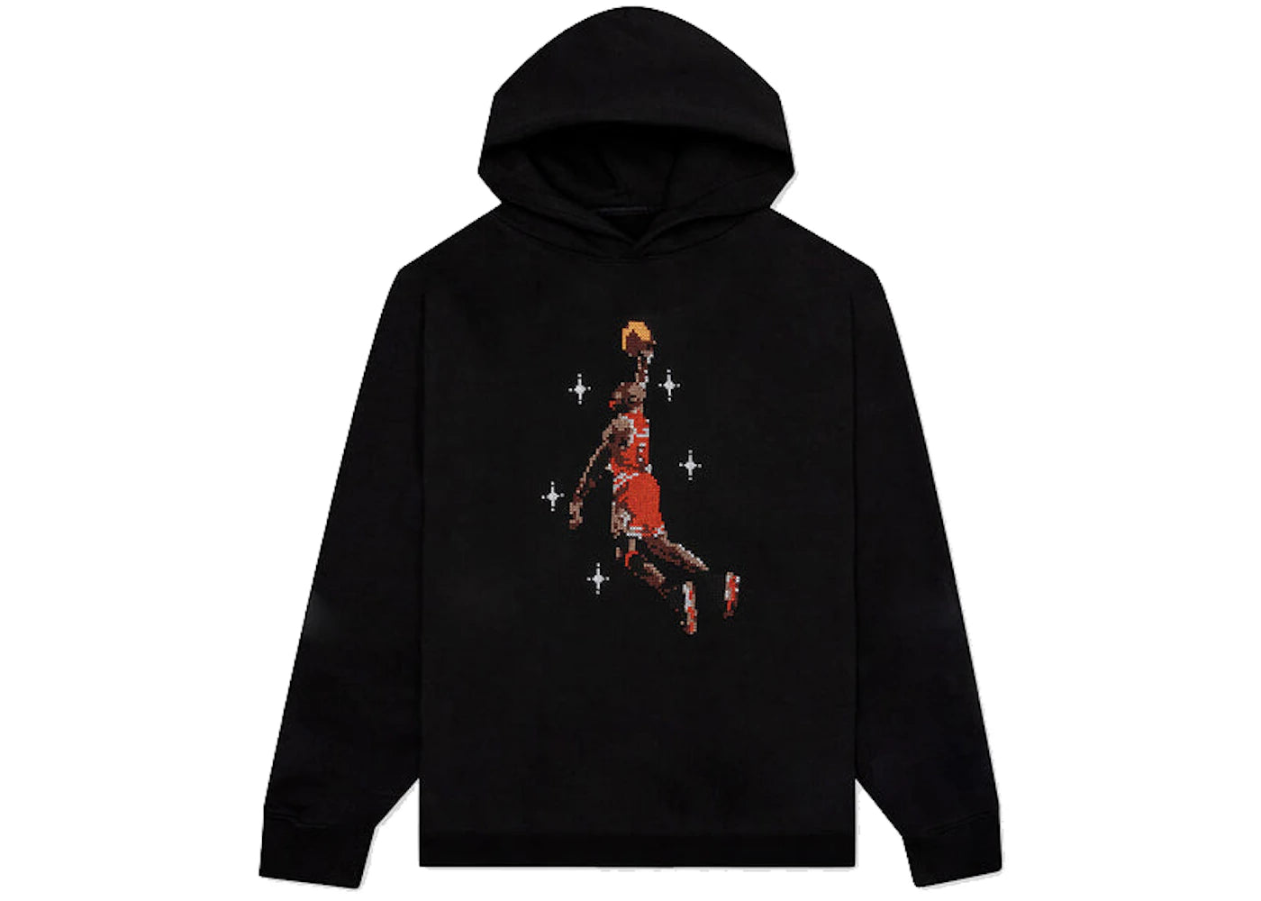 Jordan Essentials Slam Dunk Contest Graphic Hoodie Black