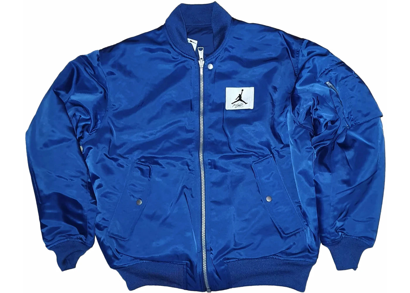 Jordan Essentials Statement Varsity Jacket Blue