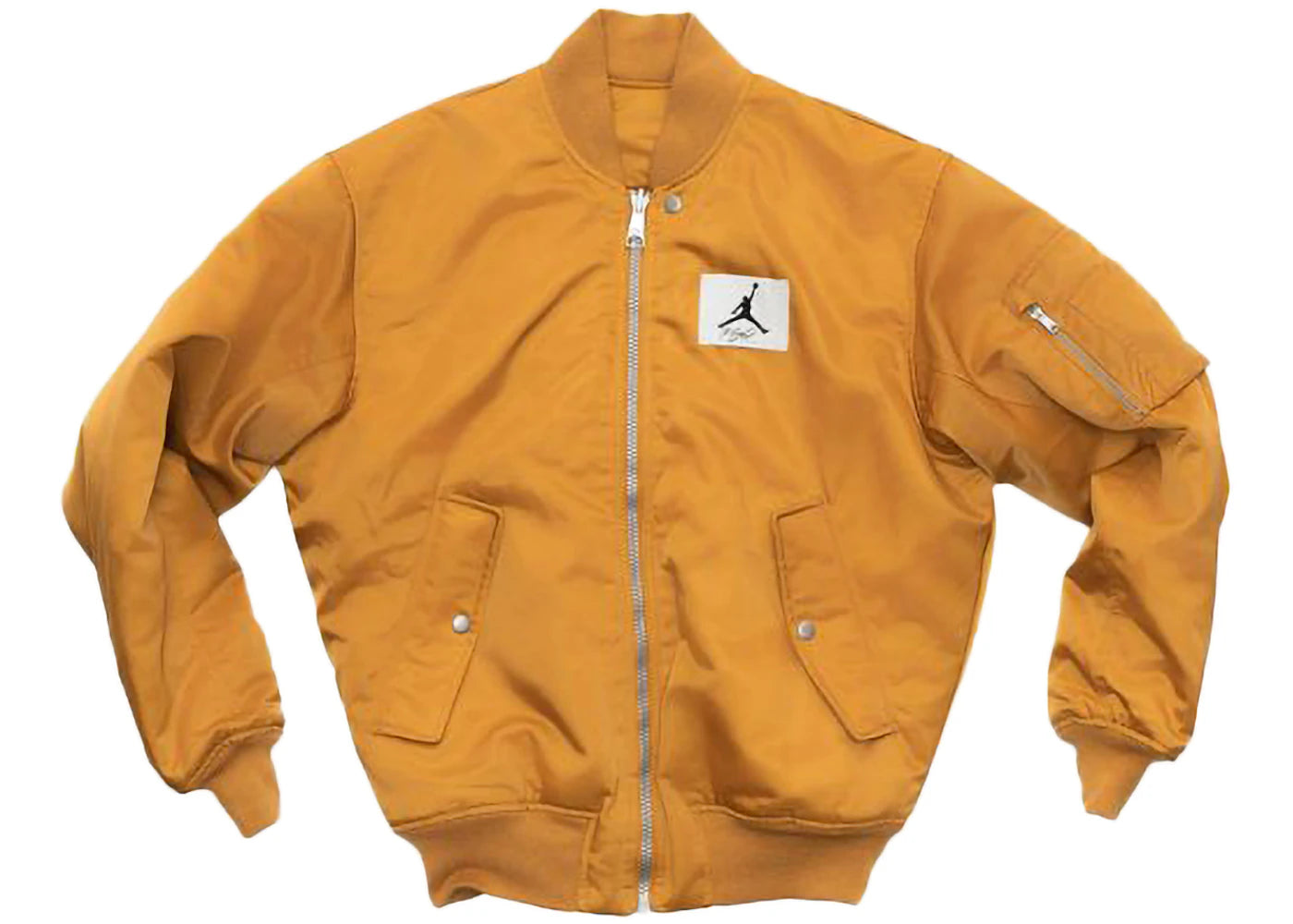 Jordan Essentials Statement Varsity Jacket Orange