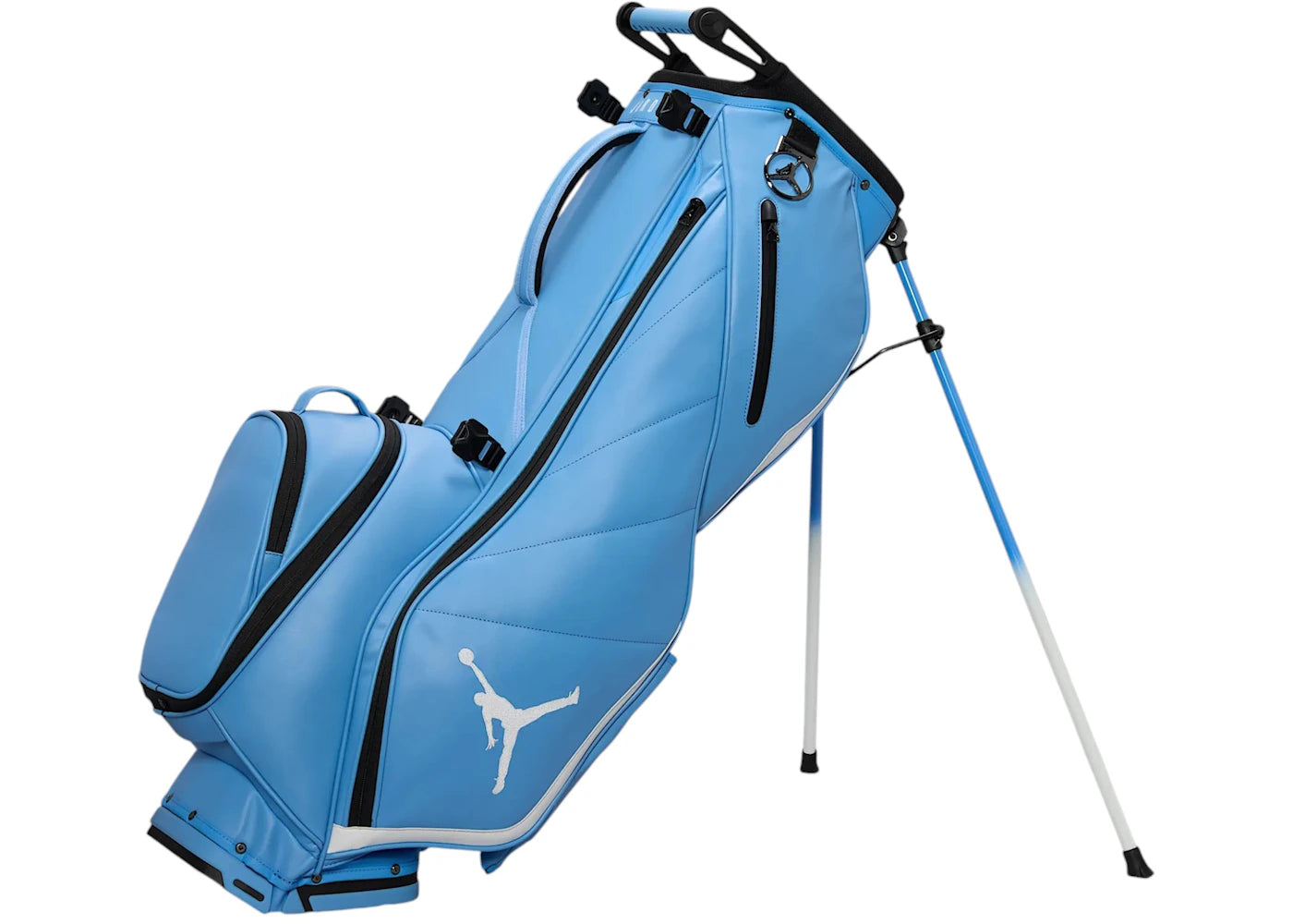 Jordan Fade Away Luxe 6-Way Golf Bag Valor Blue/Valor Blue/White