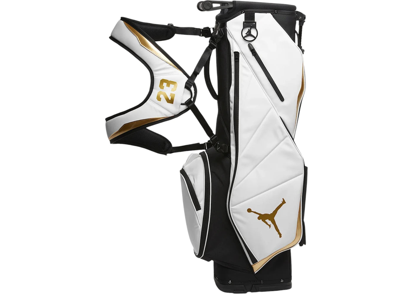 Jordan Fadeaway 6-Way Golf Bag White