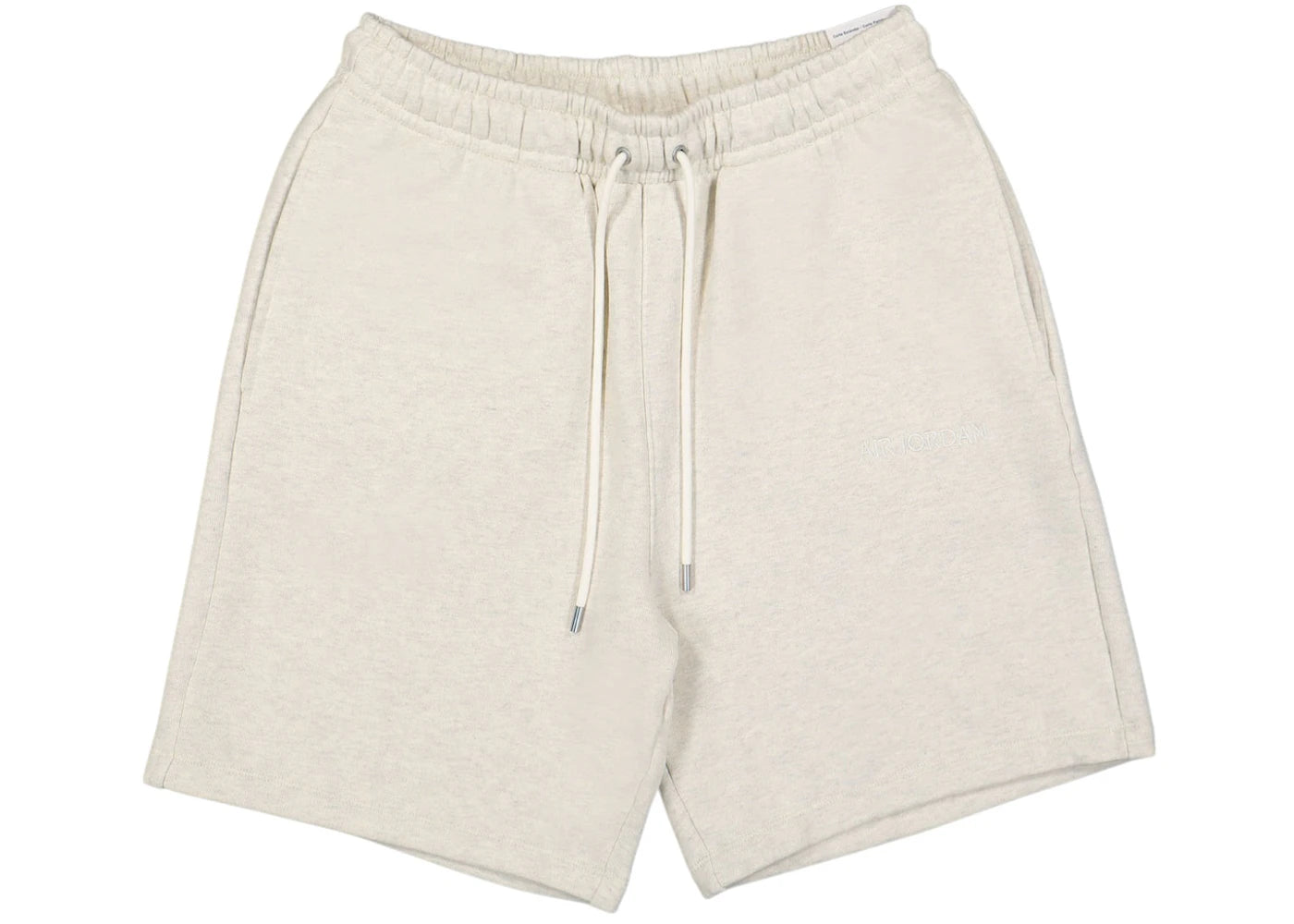 Jordan Fleece Air Wordmark Shorts Grey