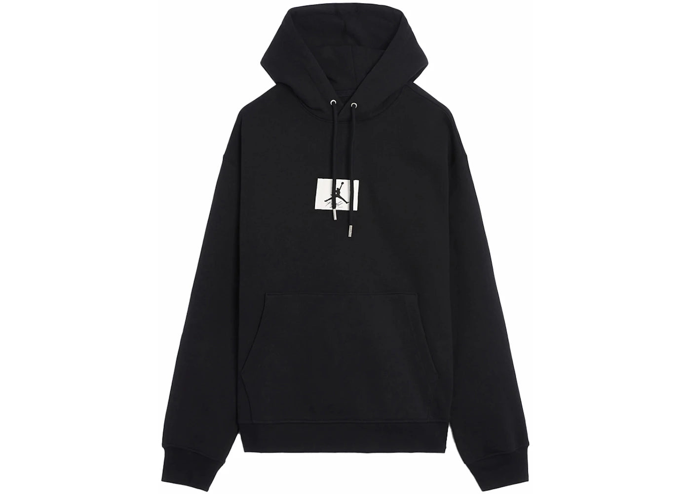 Jordan Flight Fleece Pullover Hoodie Black