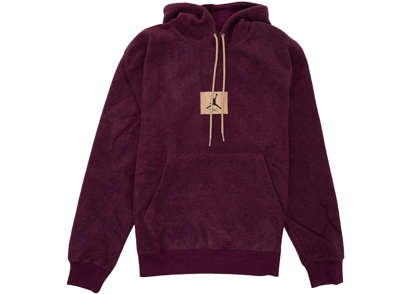 Jordan Flight Heritage Pullover Hoodie Bordeaux