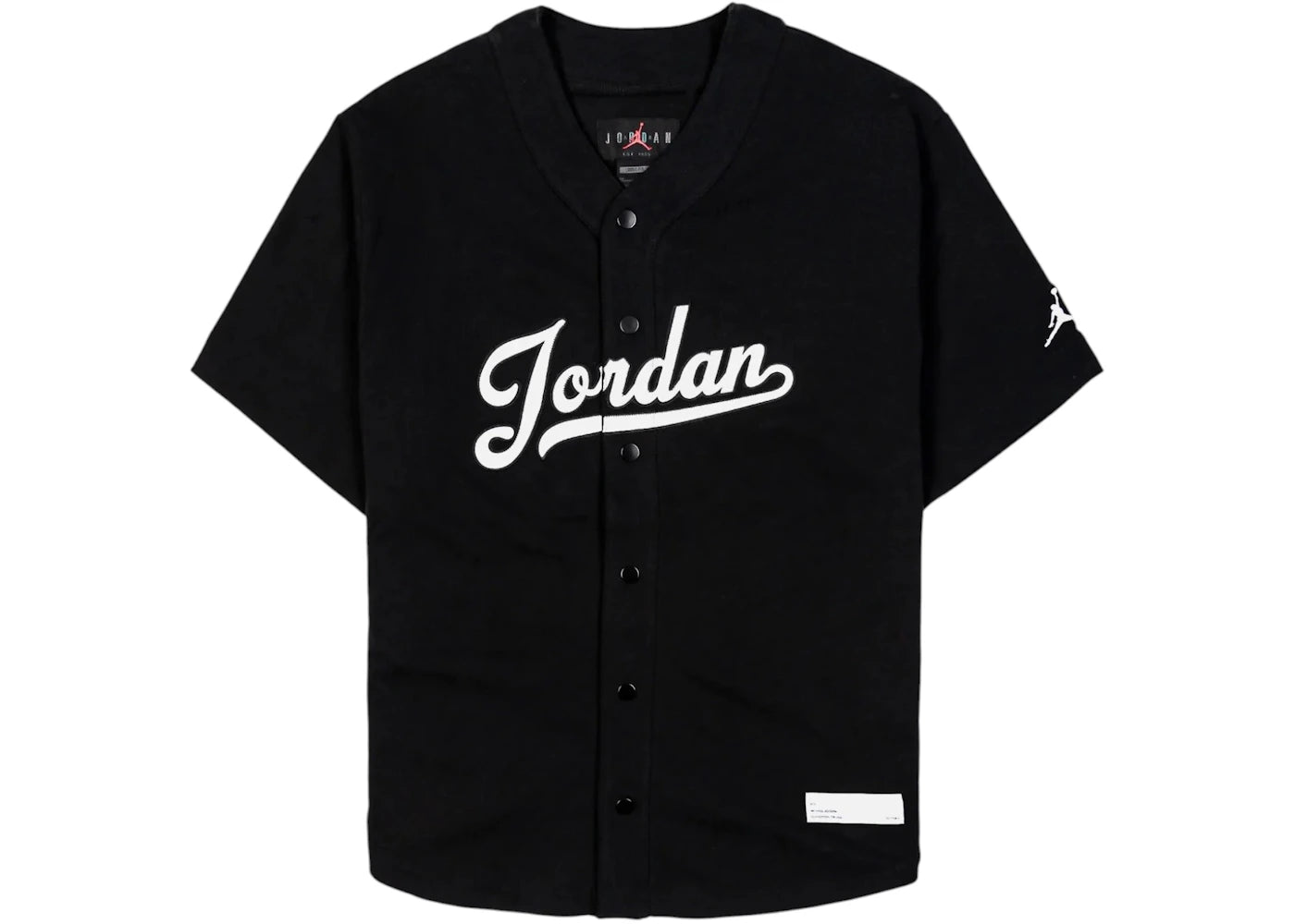 Jordan Flight MVP Baseball T-shirt Black