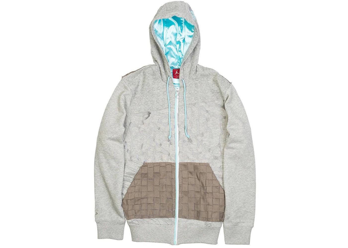 Jordan Fusion Hoody Jacket Hoodie Grey