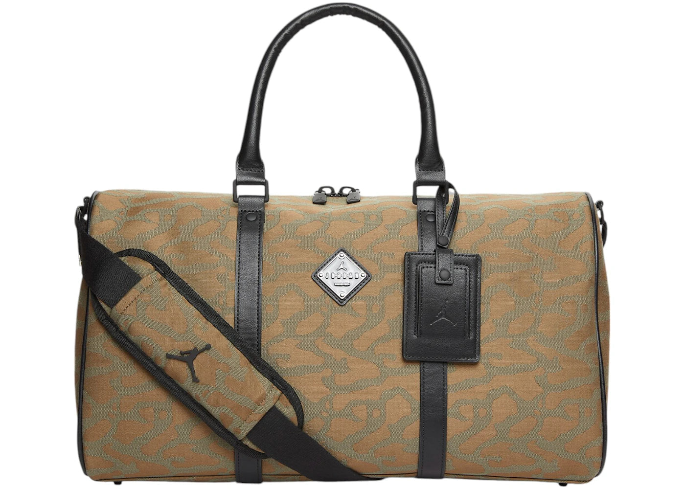 Jordan Icon Duffle 25L Bag Light Olive