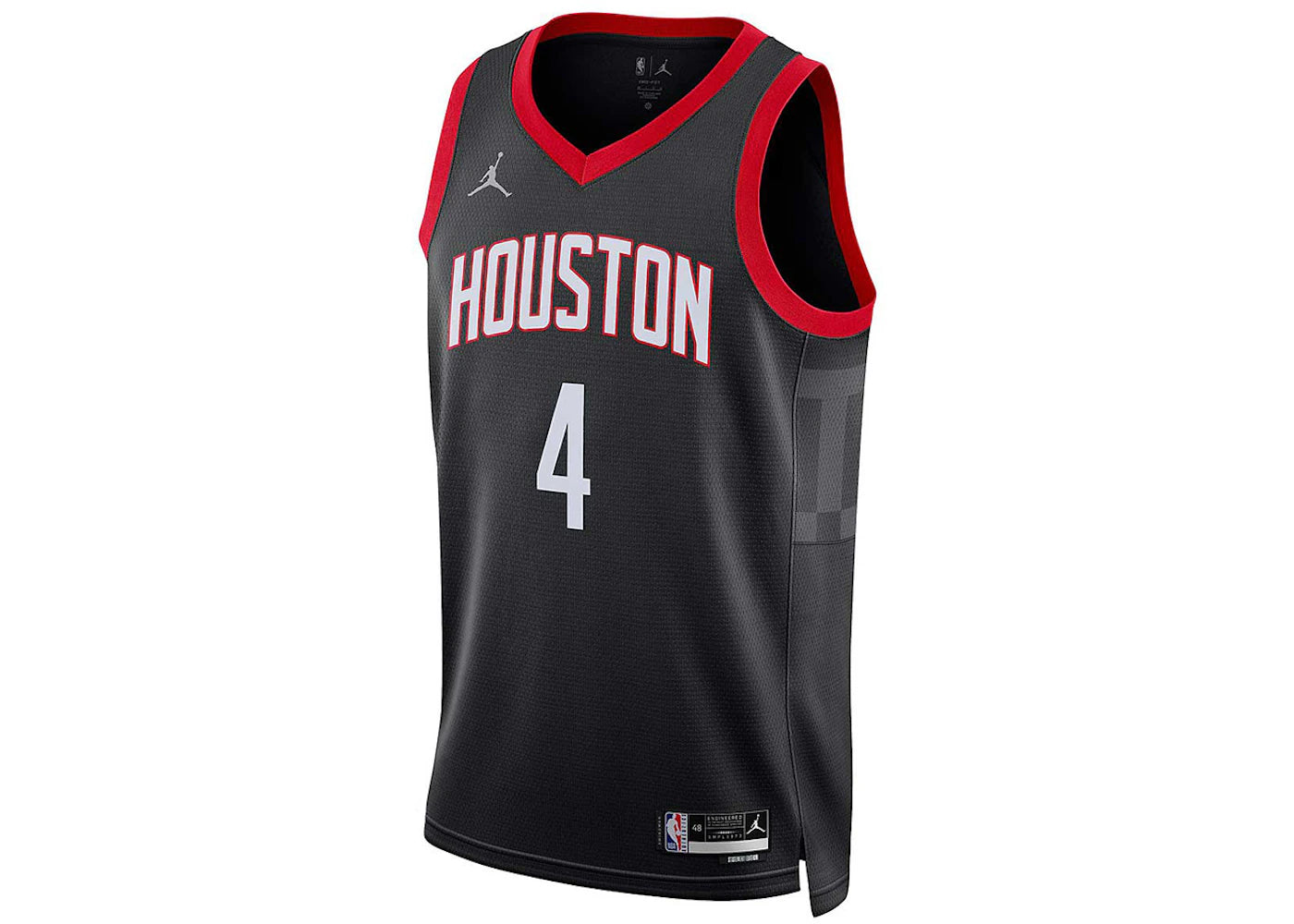 Jordan Jalen Green Houston Rockets Jersey Black