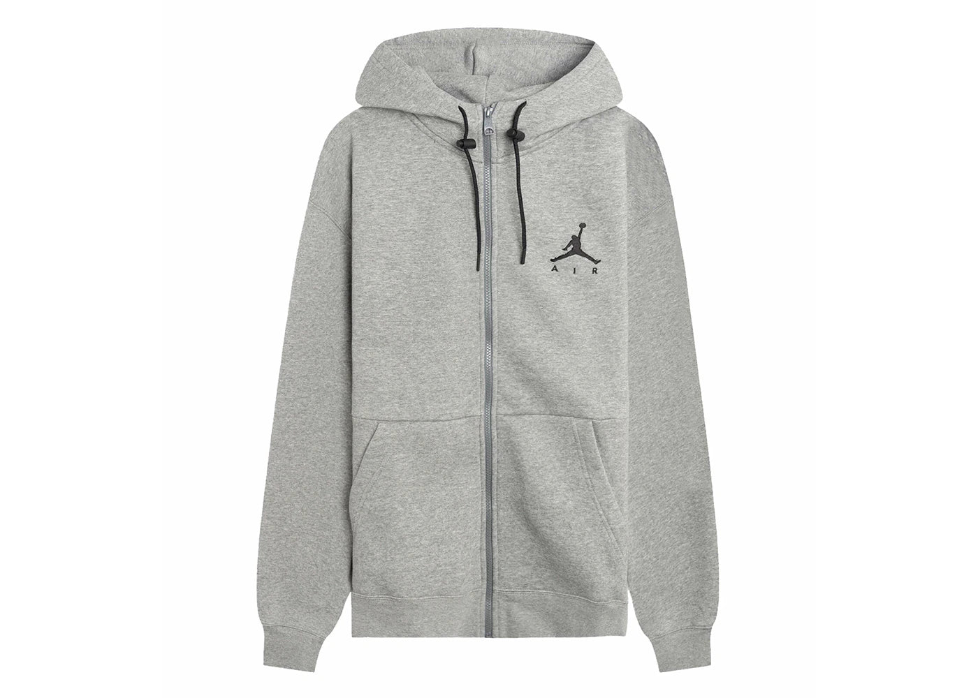 Jordan Jumpman Air Fleece Full-Zip Hoodie Grey