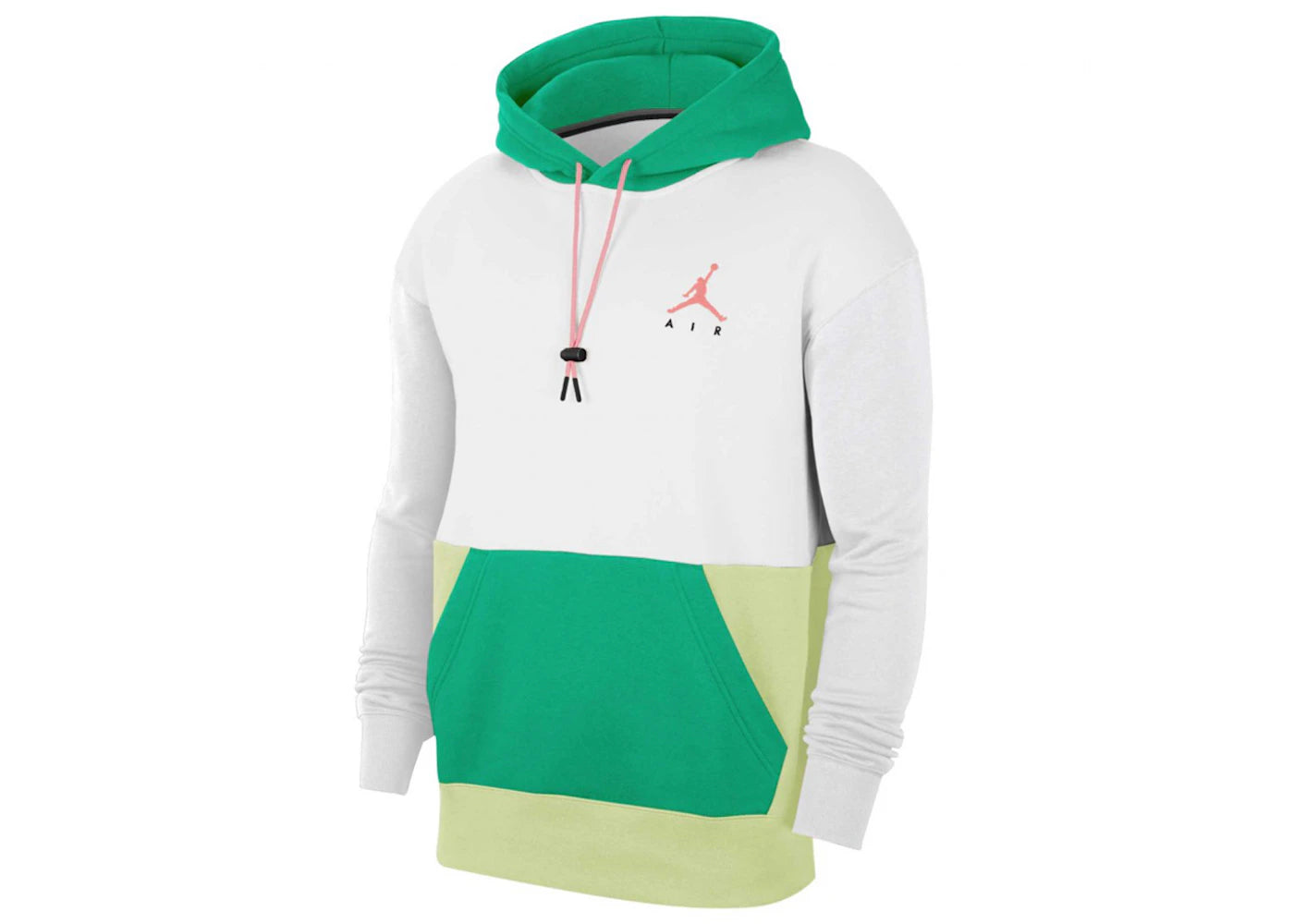 Jordan Jumpman Air Fleece Hoodie White/Green