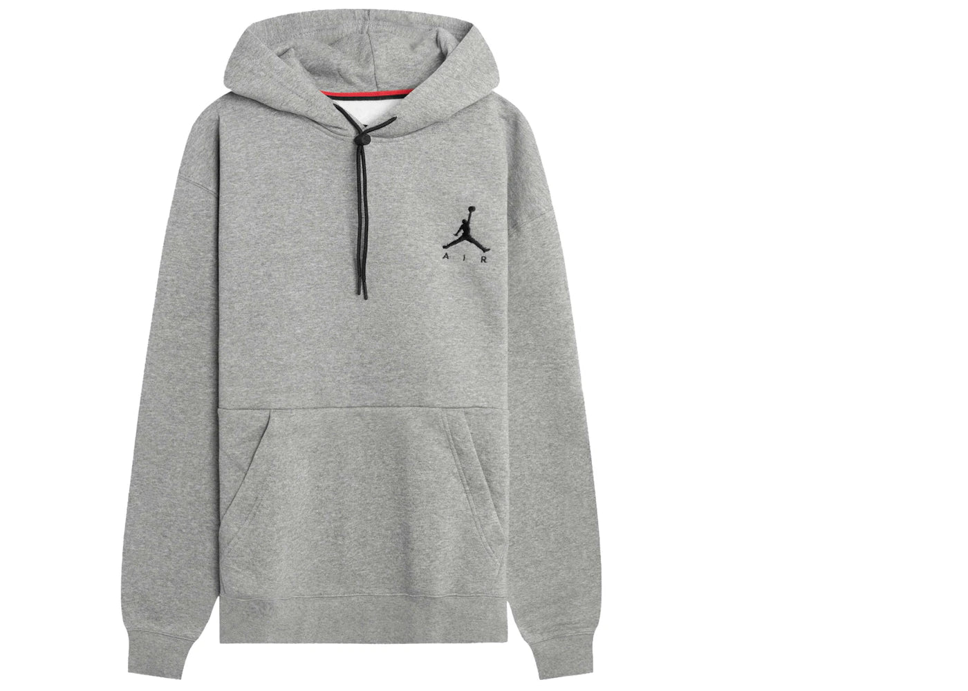 Jordan Jumpman Air Fleece Pullover Hoodie Grey