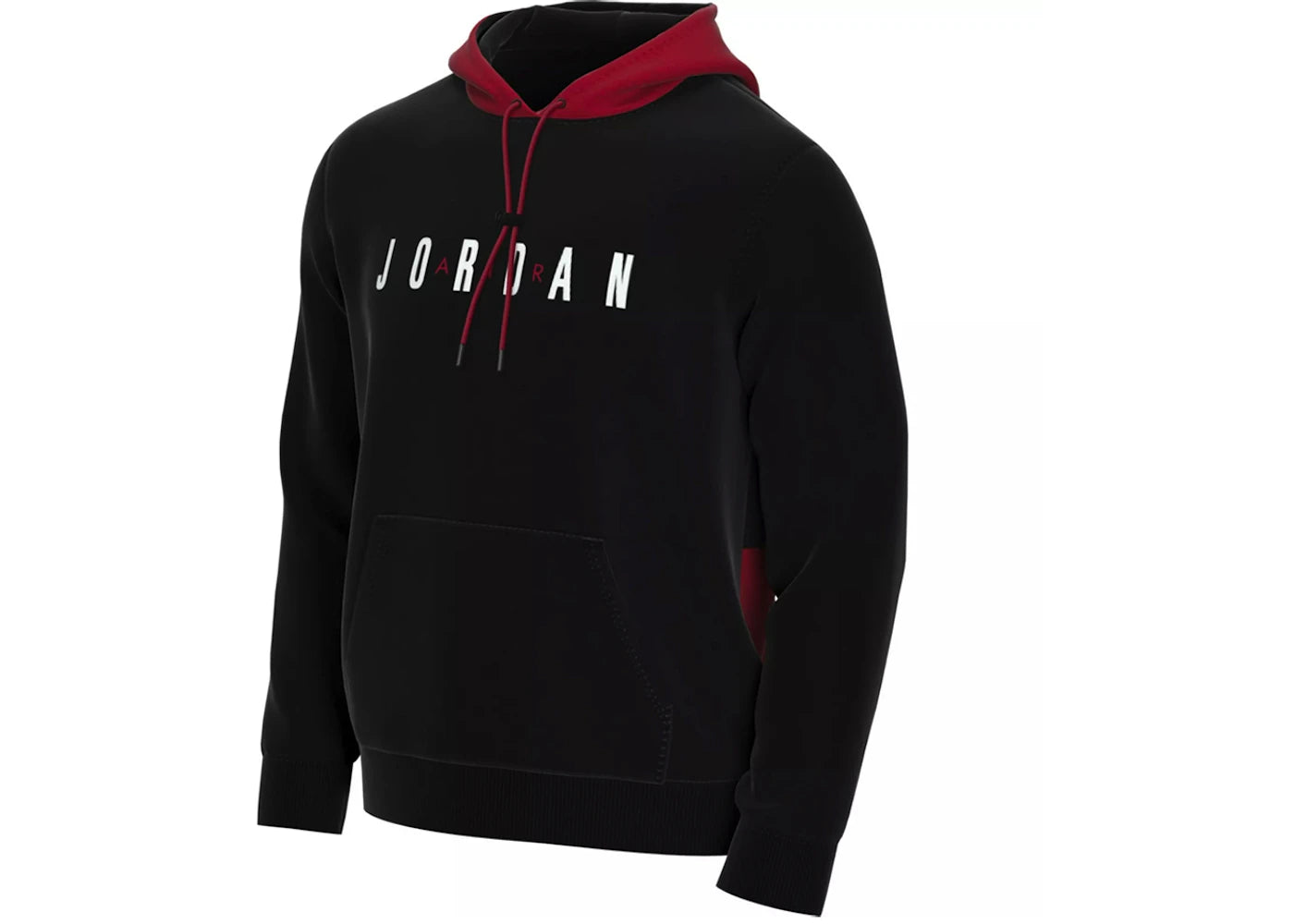 Jordan Jumpman Air GFX Fleece Hoodie Black/Red