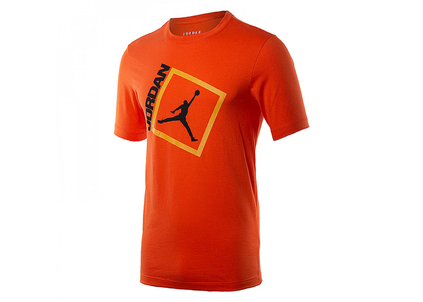 Jordan Jumpman Box S/S T-Shirt Orange
