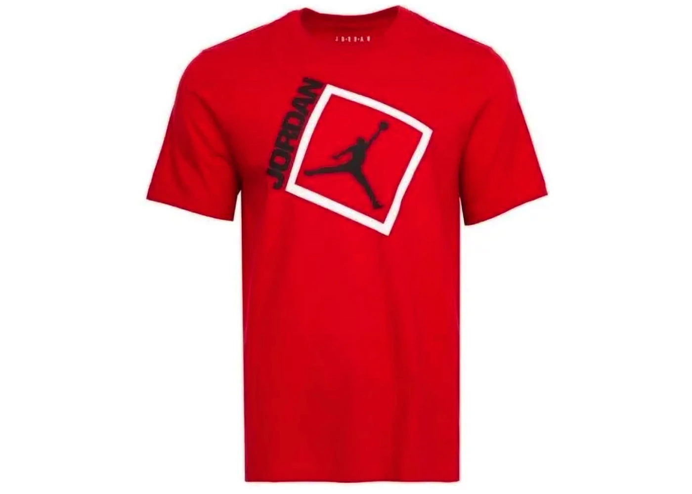Jordan Jumpman Box S/S T-Shirt Red