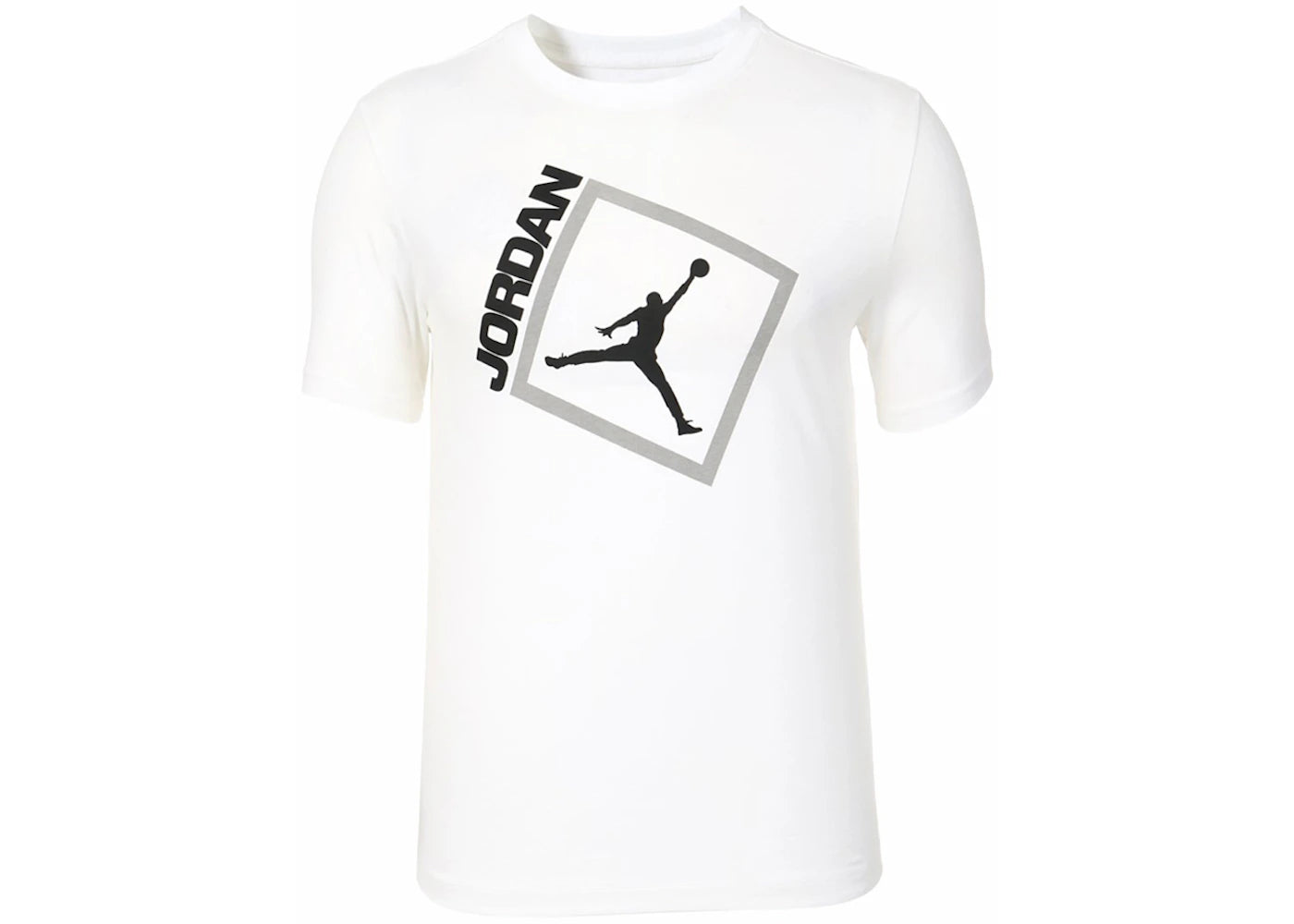 Jordan Jumpman Box S/S T-Shirt White