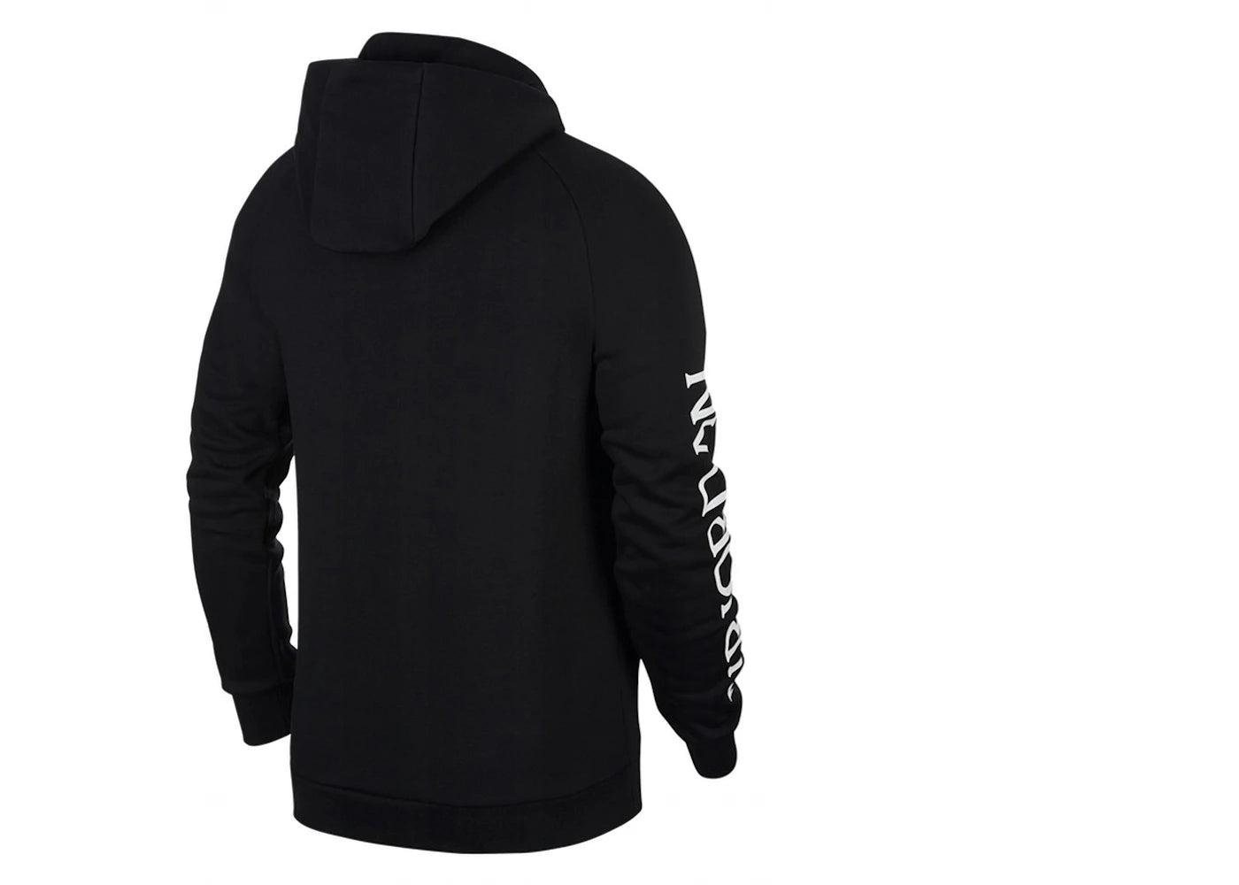 Jordan Jumpman Classic Sleeve Print Hoodie Black