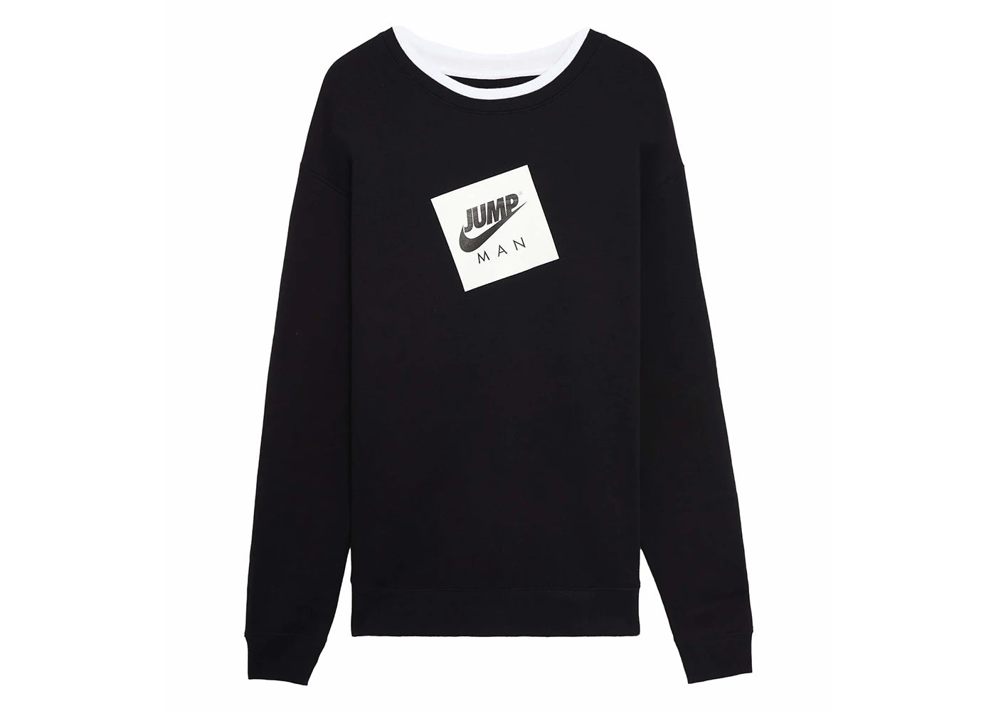 Jordan Jumpman Classics Fleece Crewneck Black