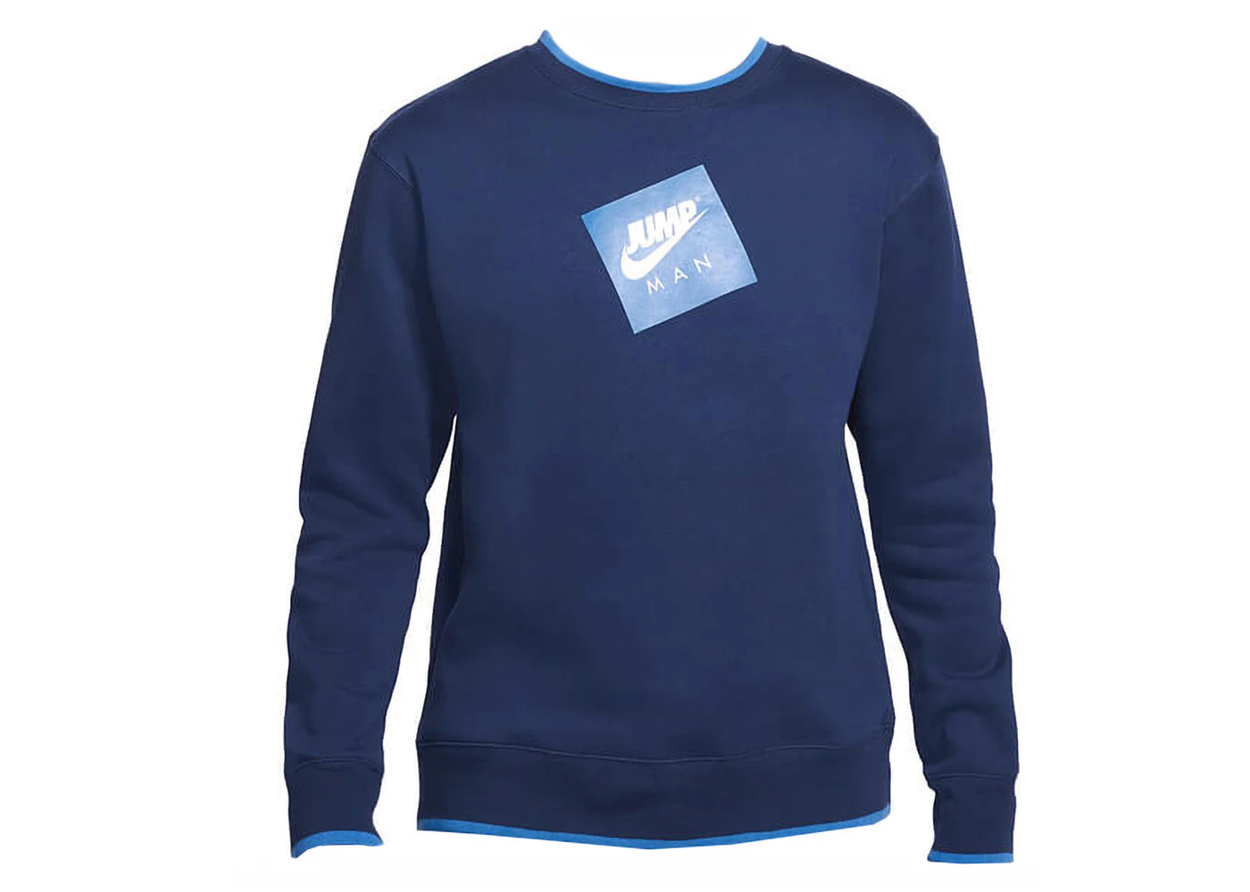 Jordan Jumpman Classics Fleece Crewneck Blue