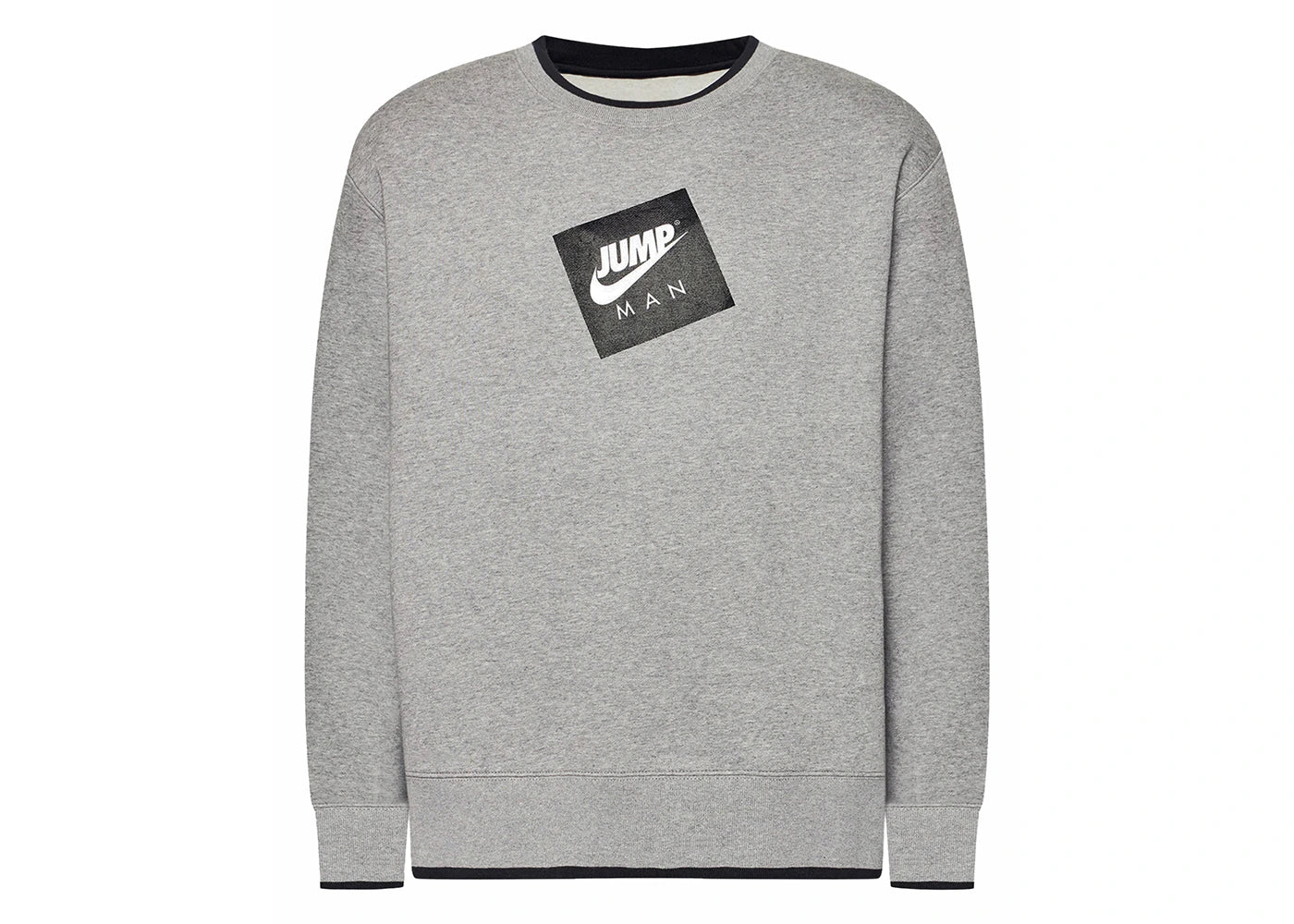Jordan Jumpman Classics Fleece Crewneck Grey