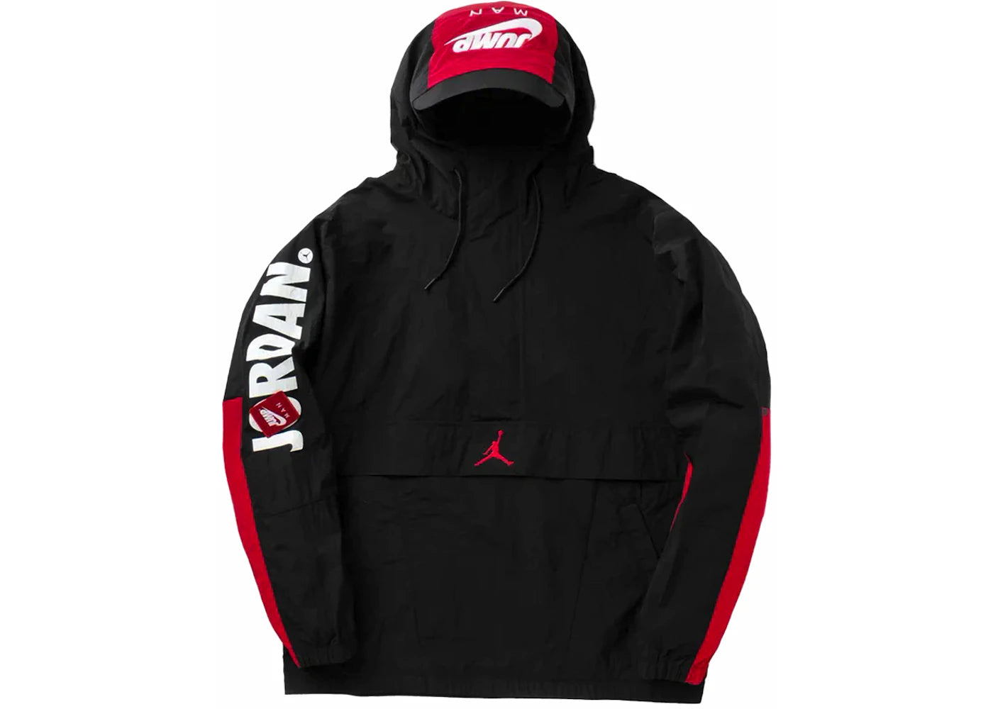Jordan Jumpman Classics Jacket Black/Gym Red/White