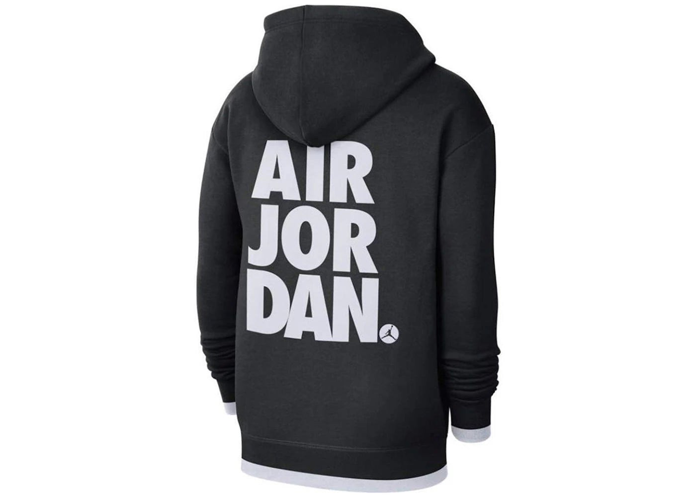 Jordan Jumpman Classics Printed Hoodie Black