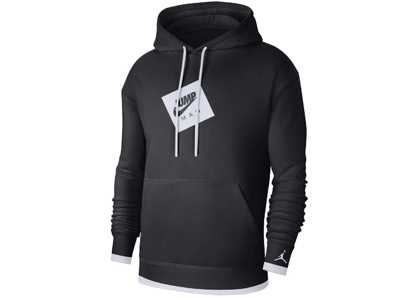 Jordan Jumpman Classics Printed Hoodie Black