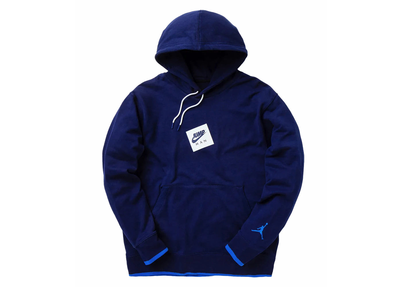Jordan Jumpman Classics Printed Hoodie Blue/Void White
