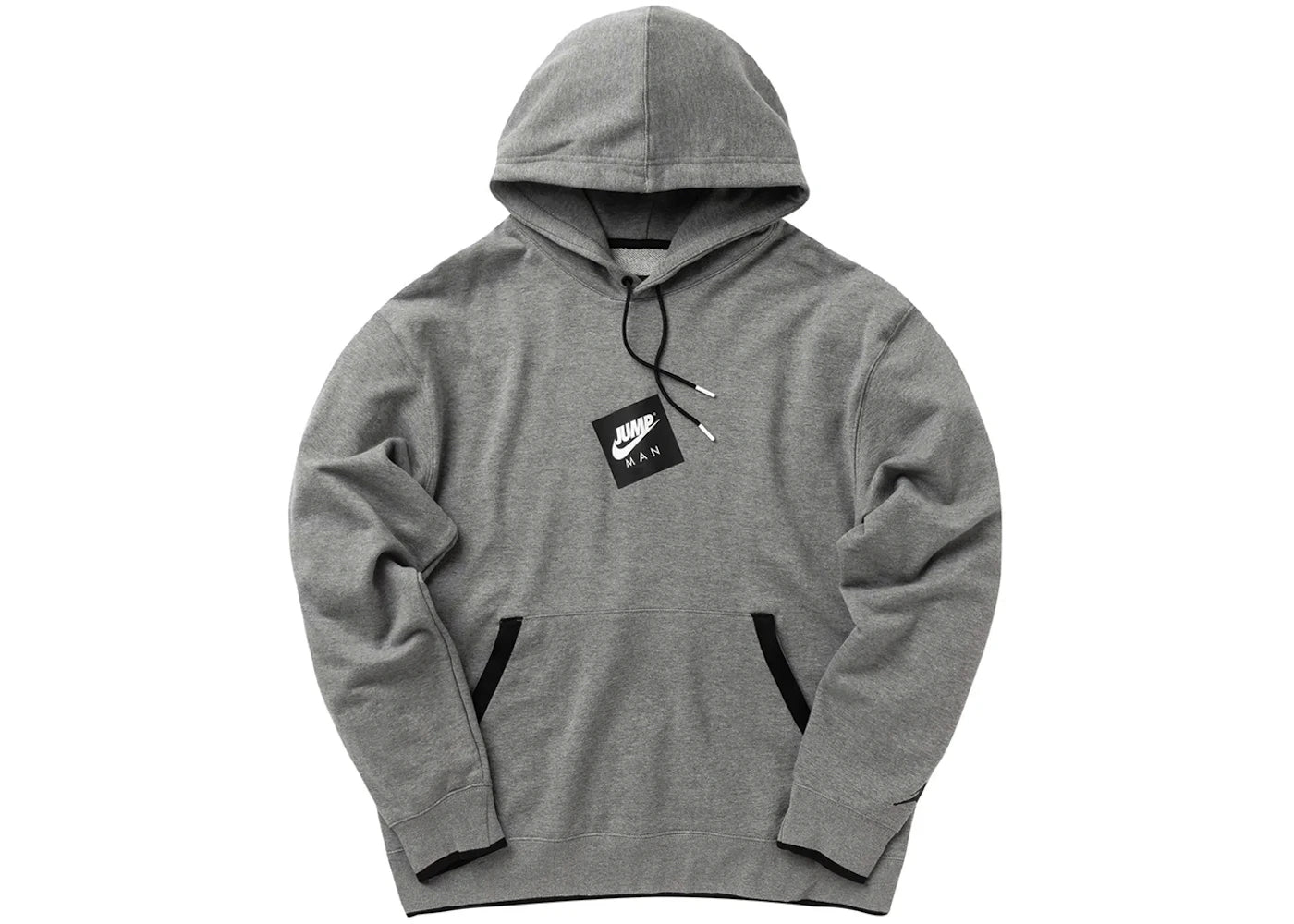 Jordan Jumpman Classics Printed Hoodie Grey