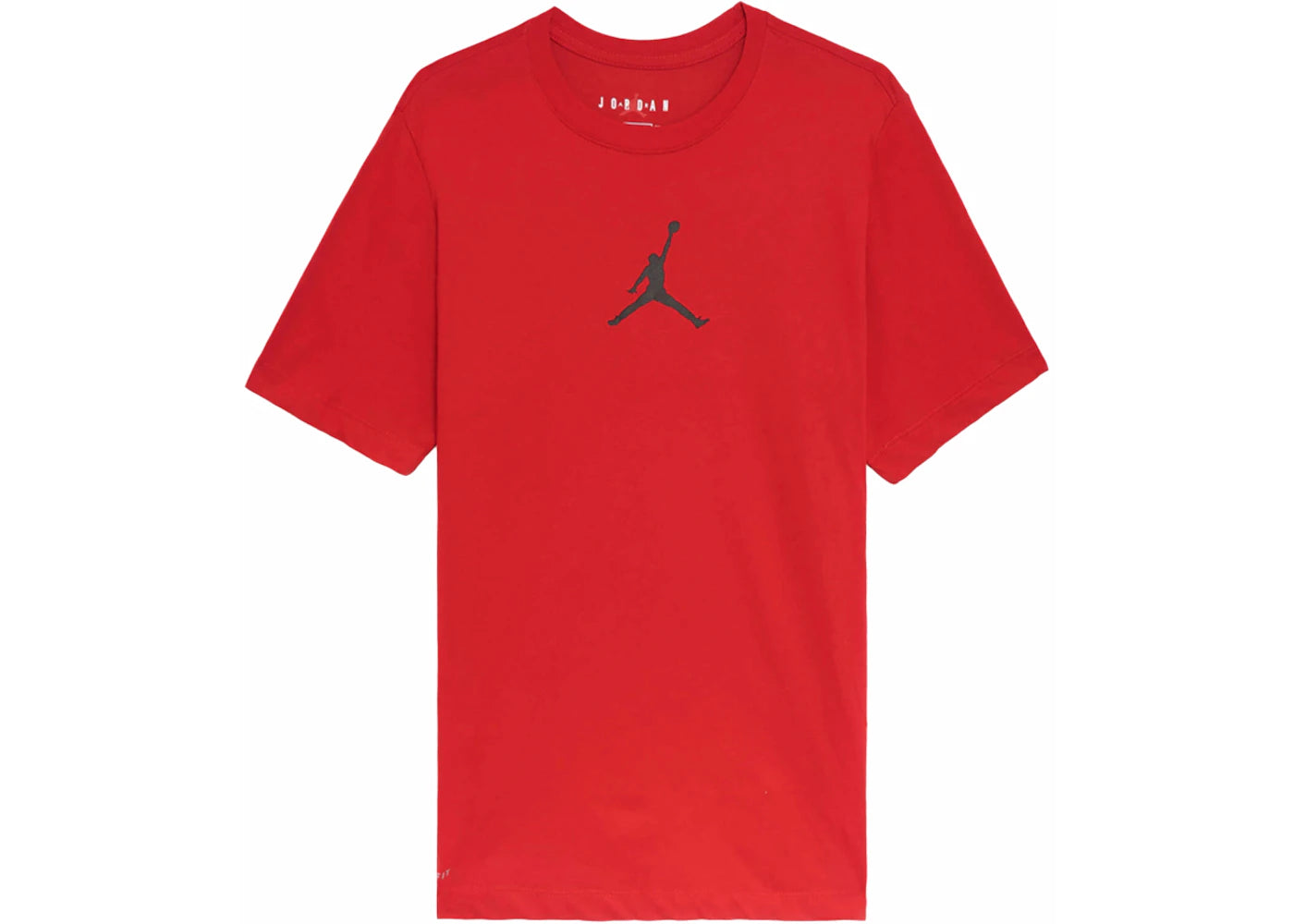 Jordan Jumpman Dri-Fit S/S T-Shirt Red